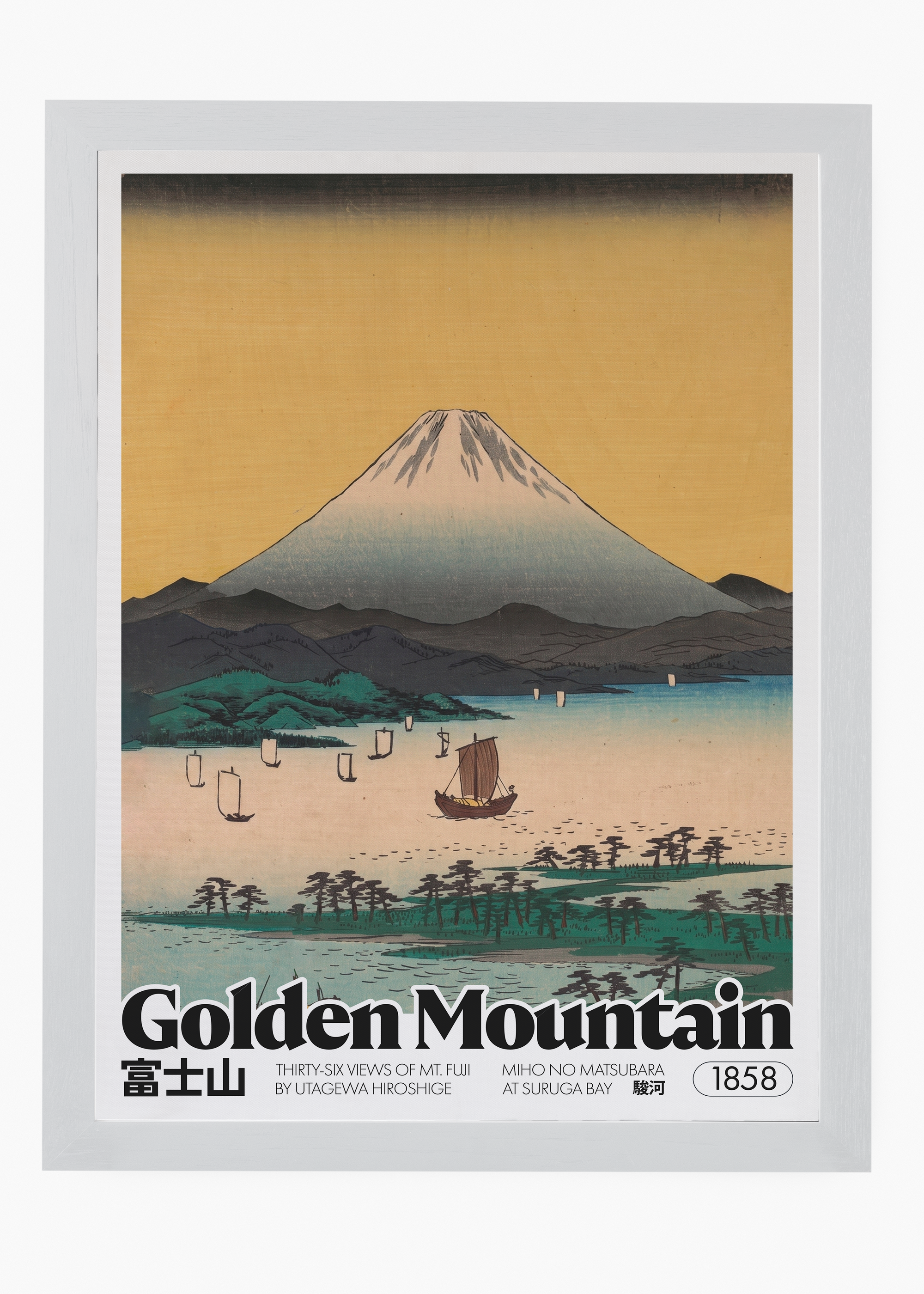 Quadro Golden Mountaim - 5