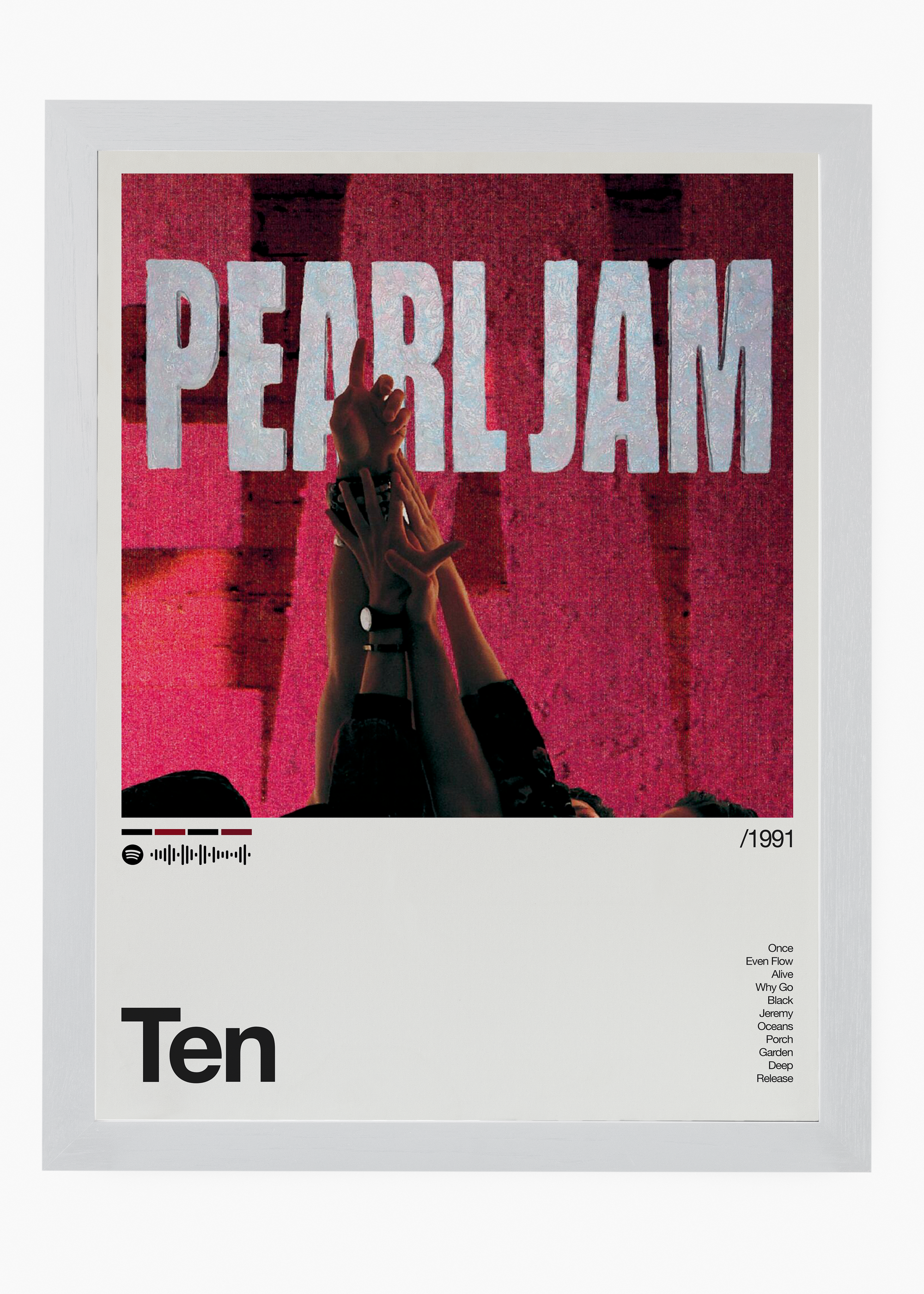 Quadro Pearl Jam Ten II - 5