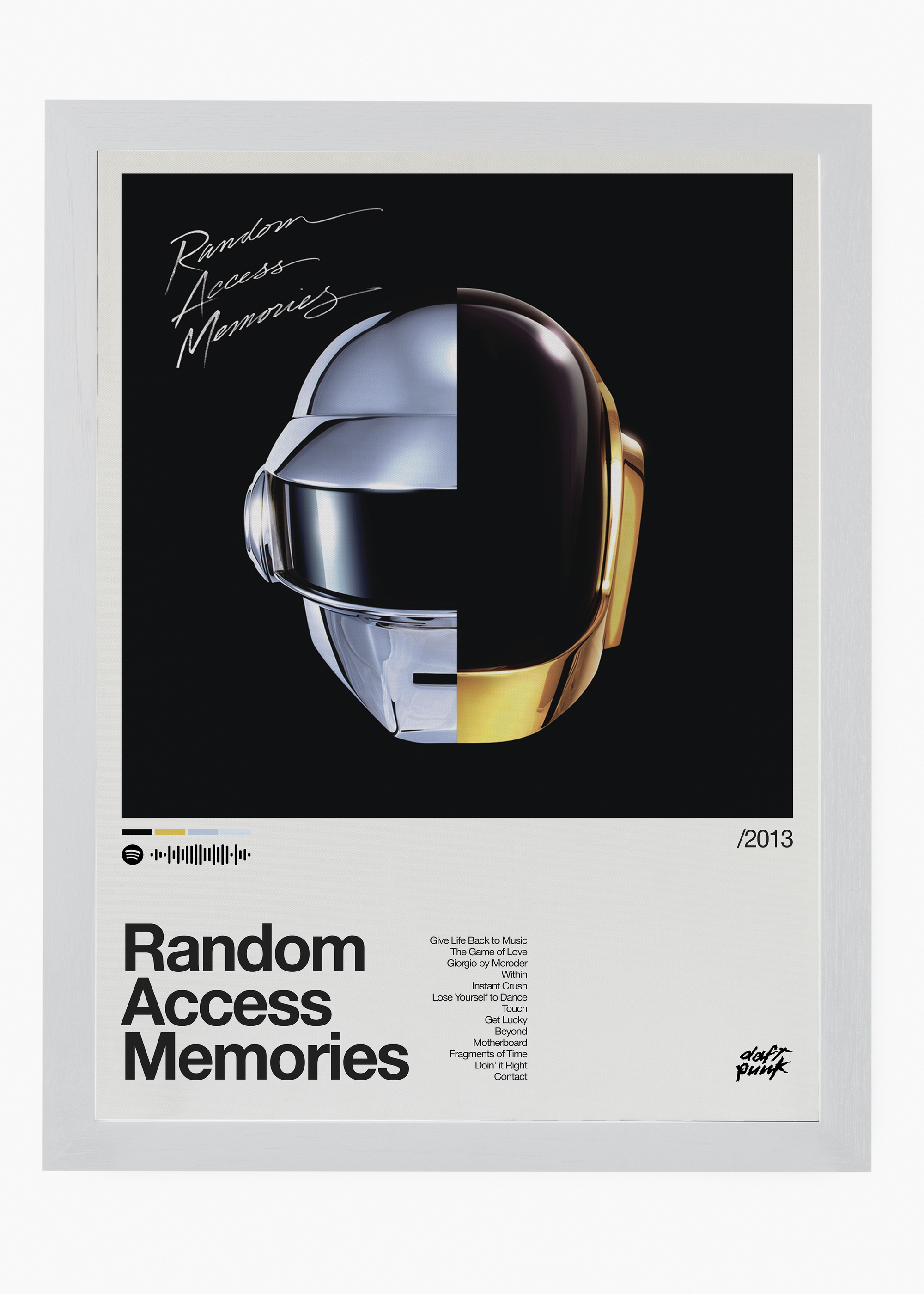 Quadro Daft Punk Random Access Memories II - 5