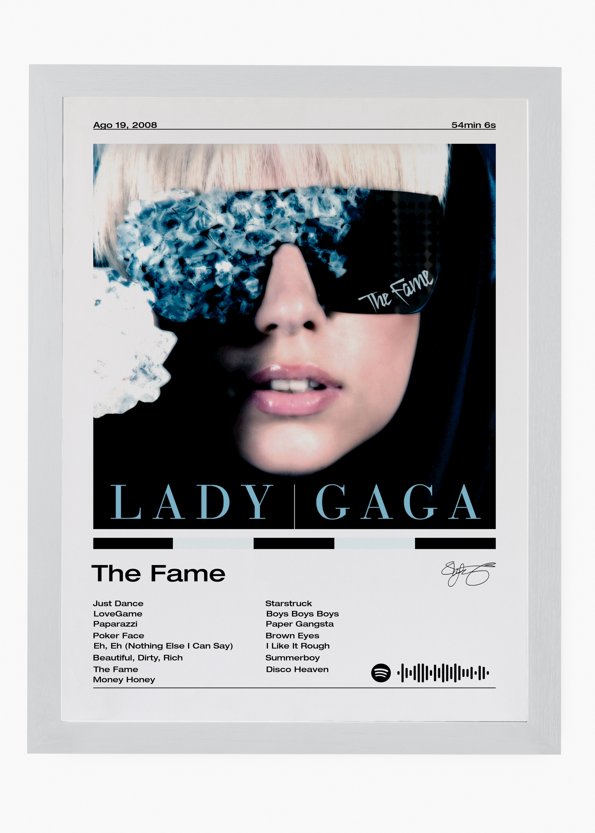 Quadro Lady Gaga The Fame - 5