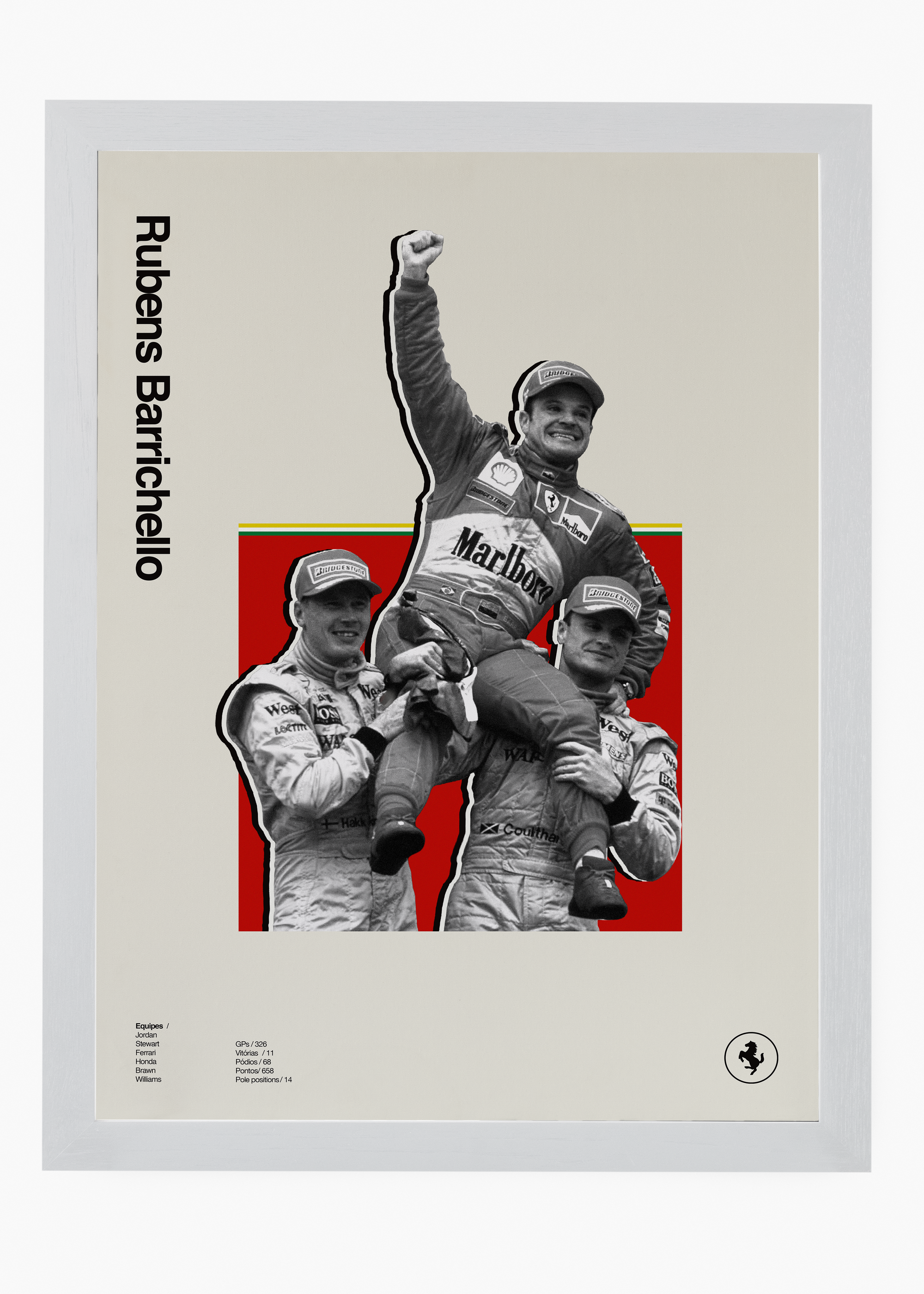 Quadro Rubens Barrichello - 5