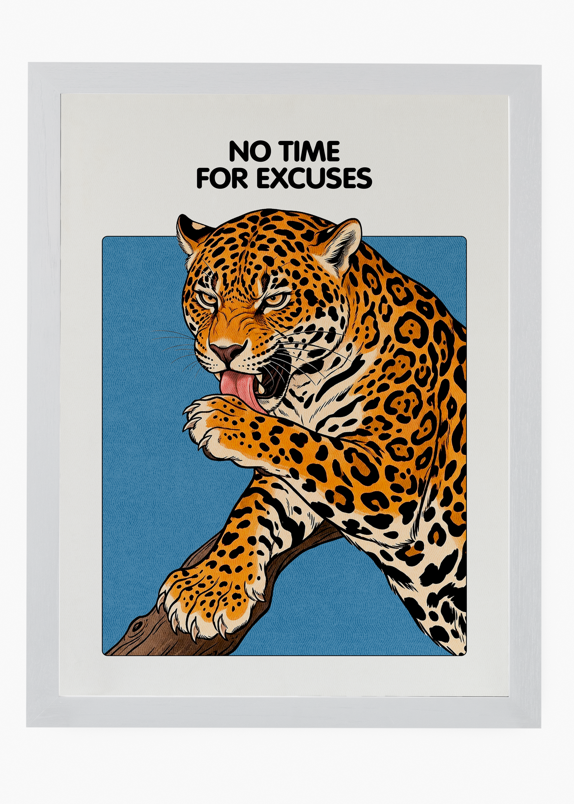 Quadro No Time For Excuses - 5