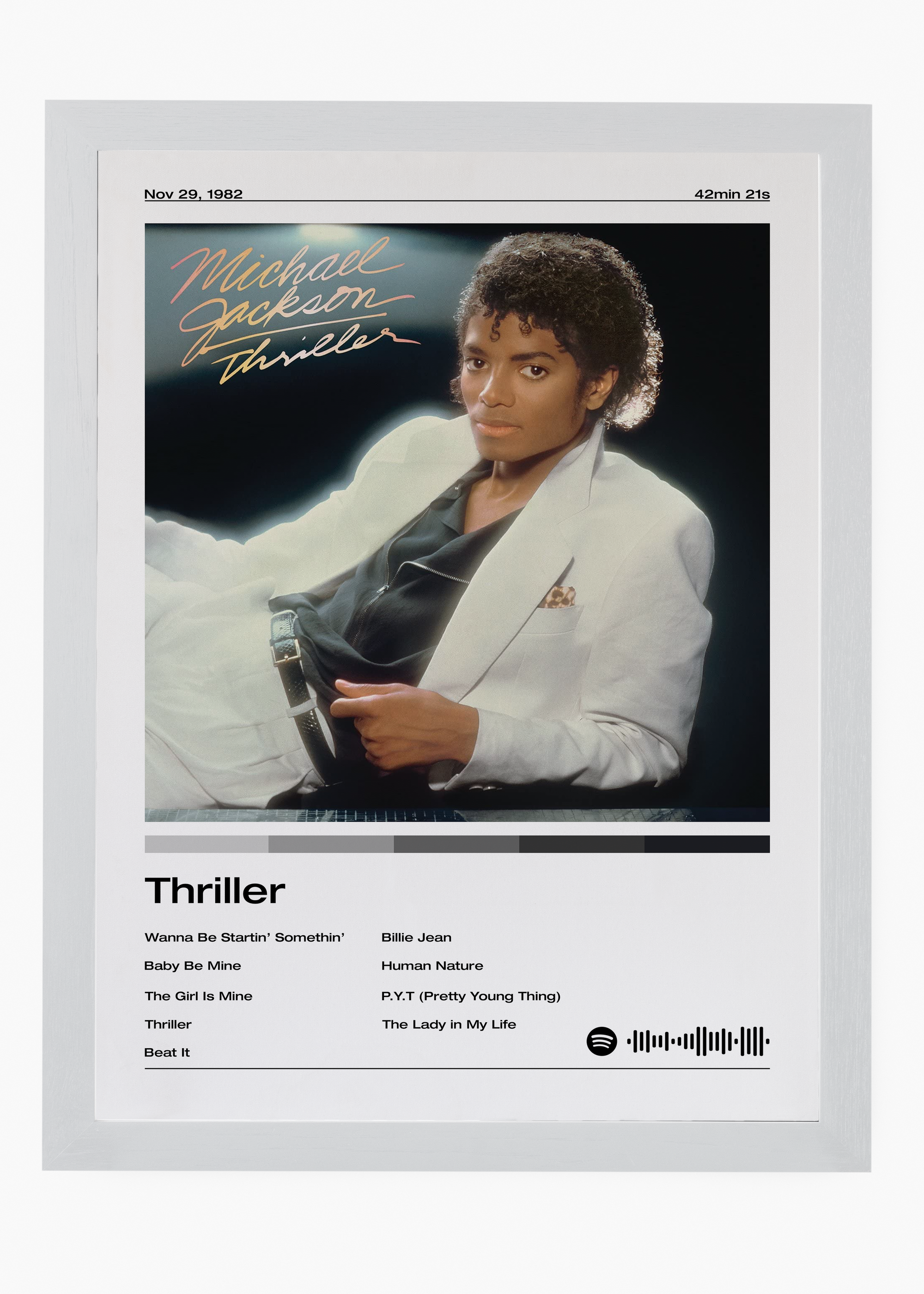 Quadro Michael Jackson Thriller - 5