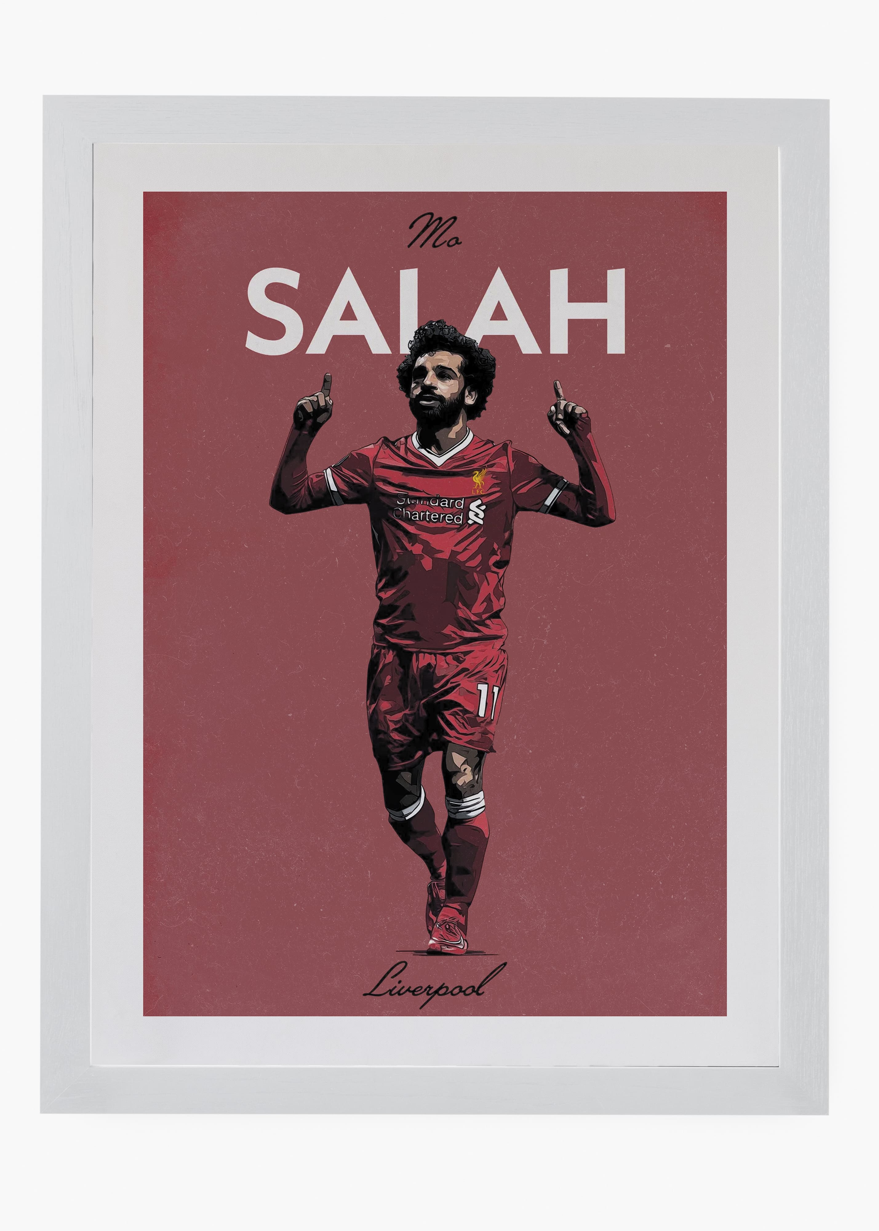 Quadro Mohamed Salah