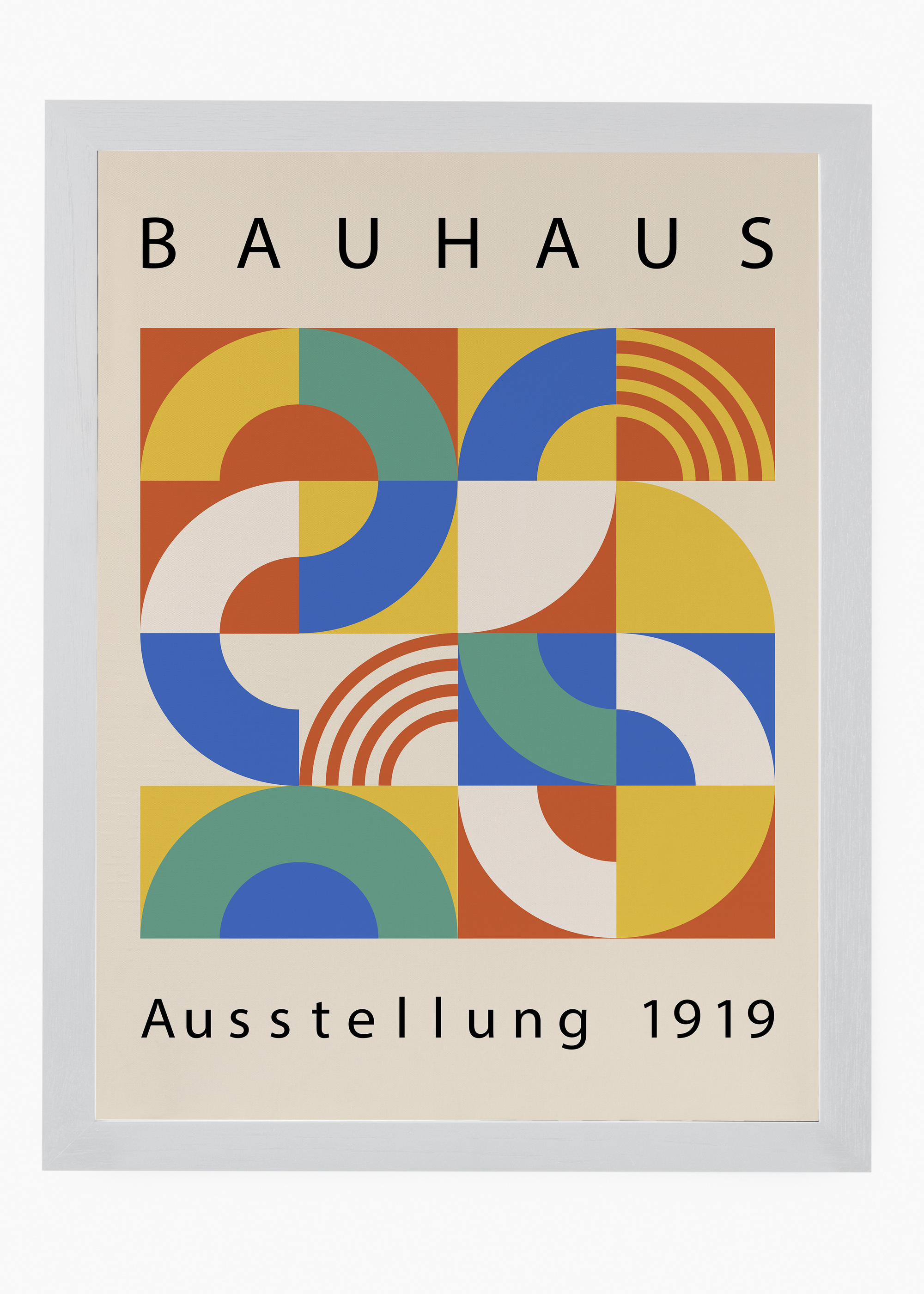 Quadro Bauhaus Resolution - 5