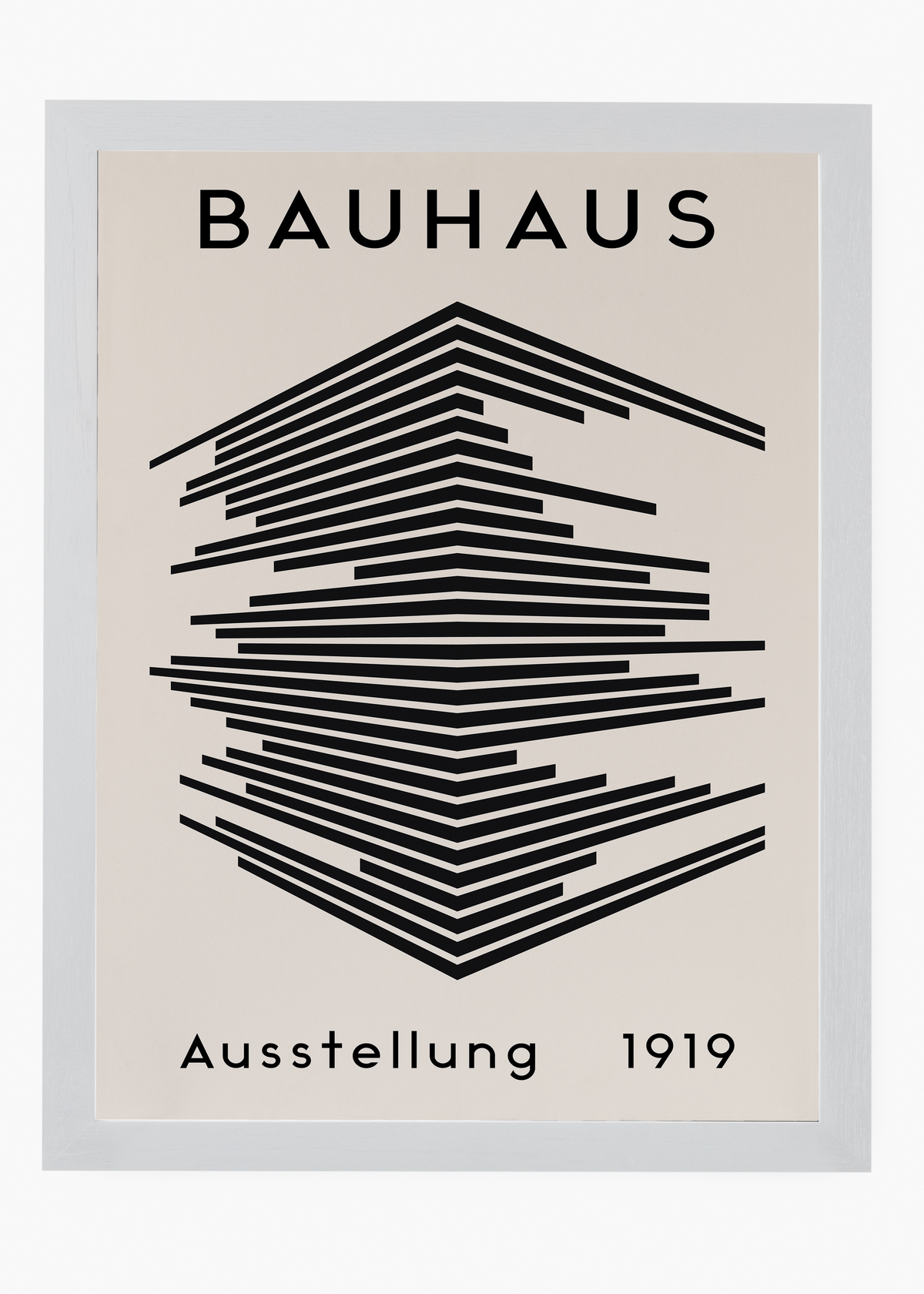 Quadro Bauhaus Arrow I - 5