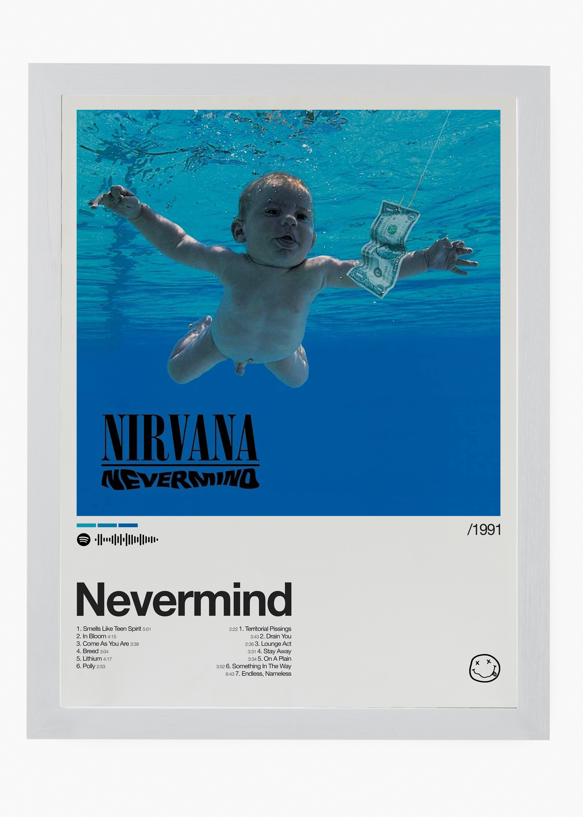 Quadro Nirvana Nevermind II - 5
