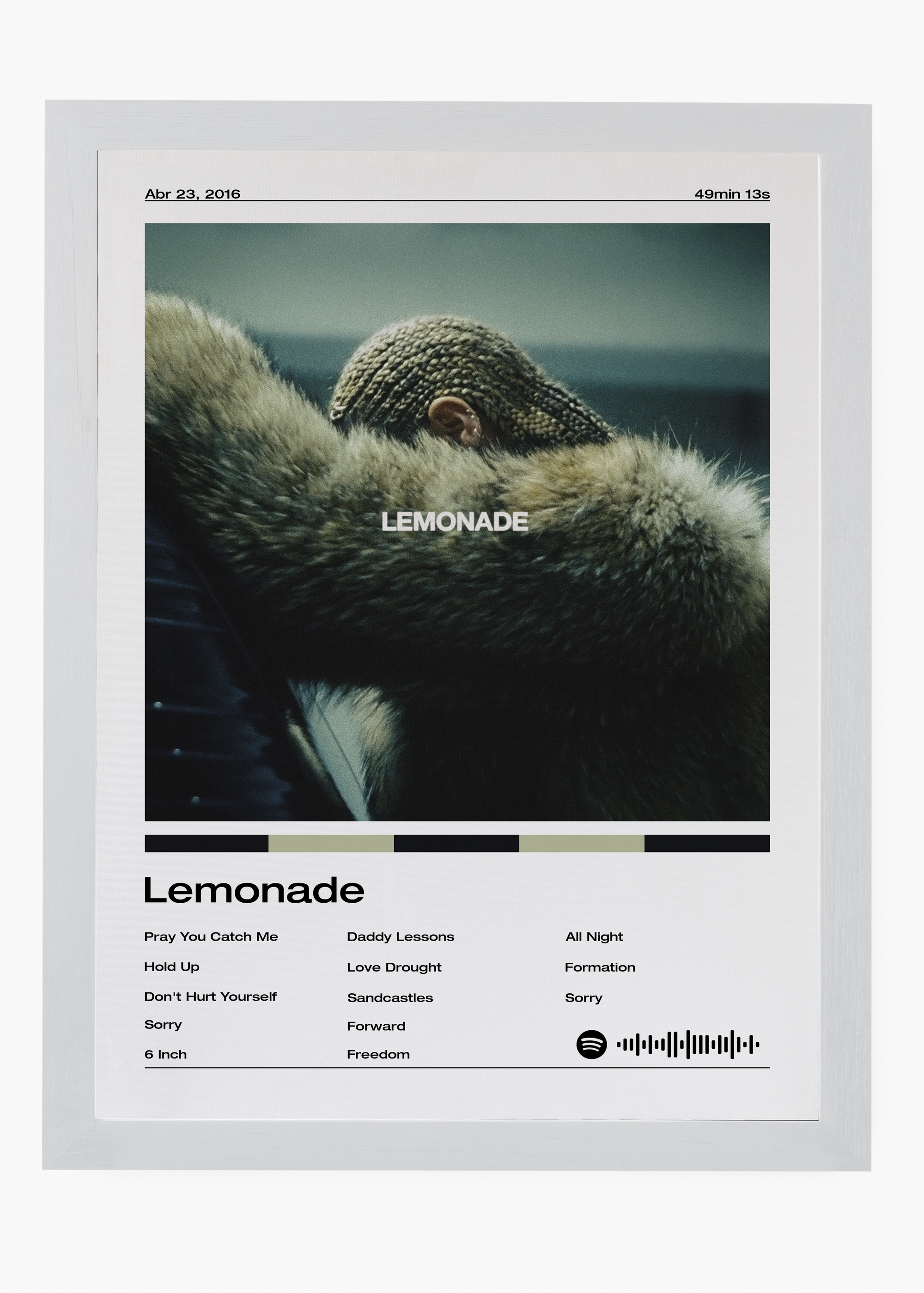 Quadro Beyoncé Lemonade - 5