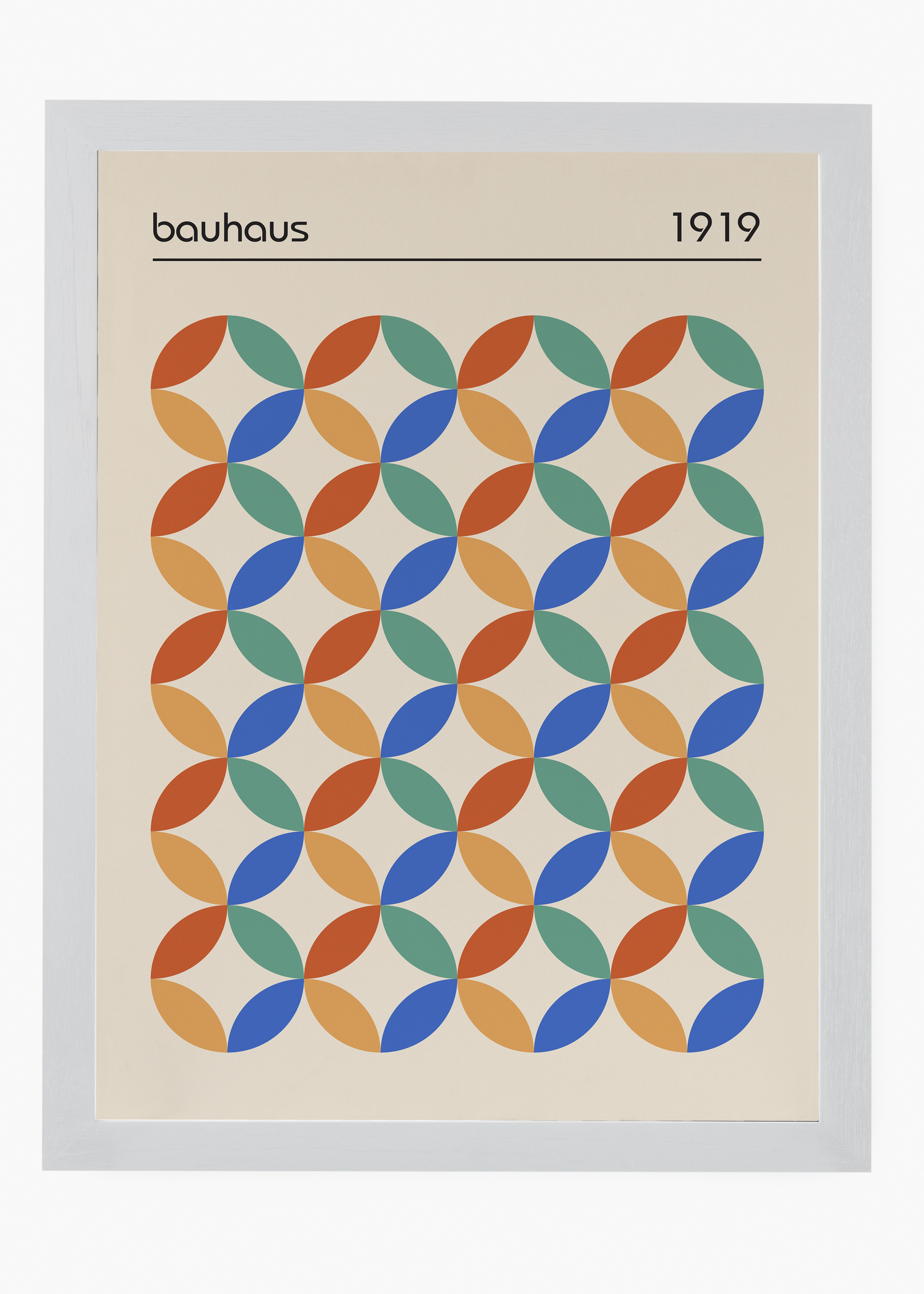 Quadro Bauhaus Vanish Point - 5