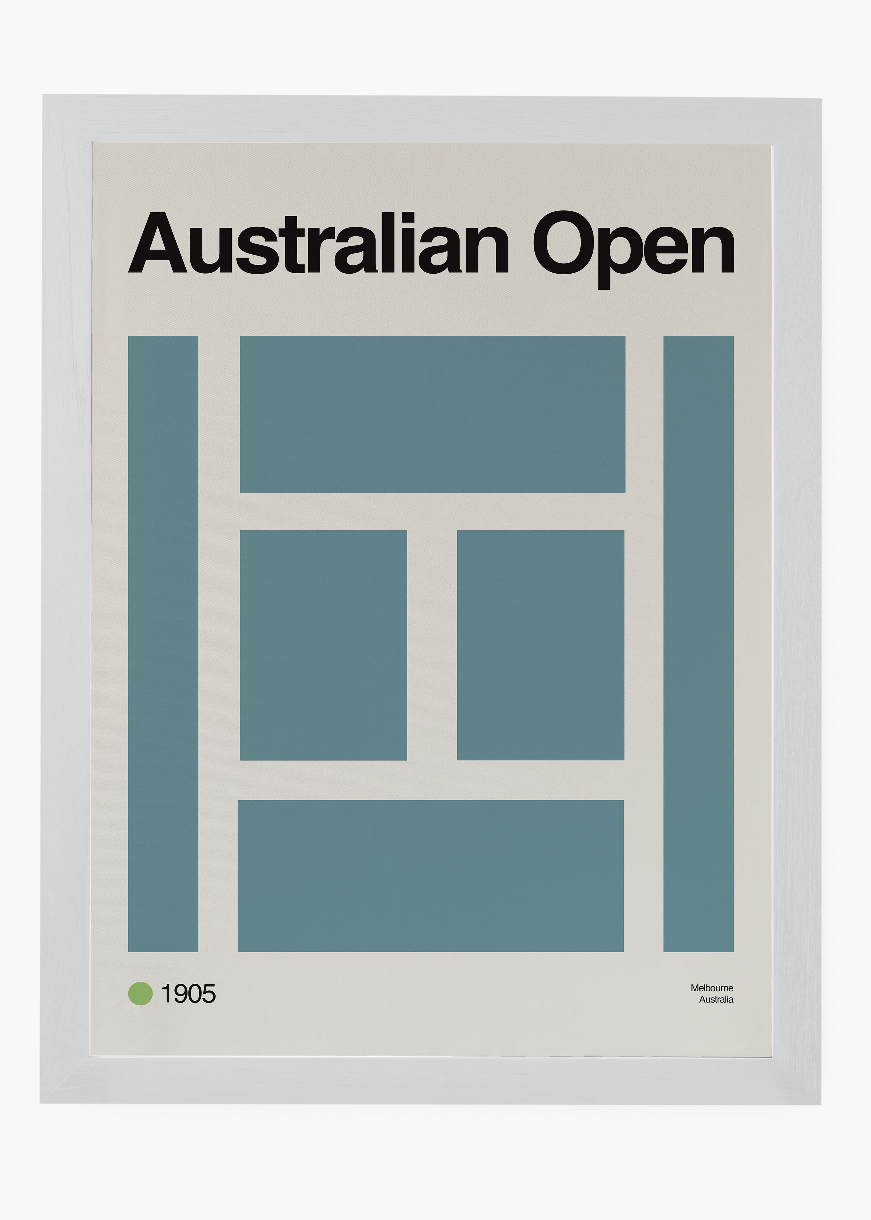 Quadro Tênis Australian Open