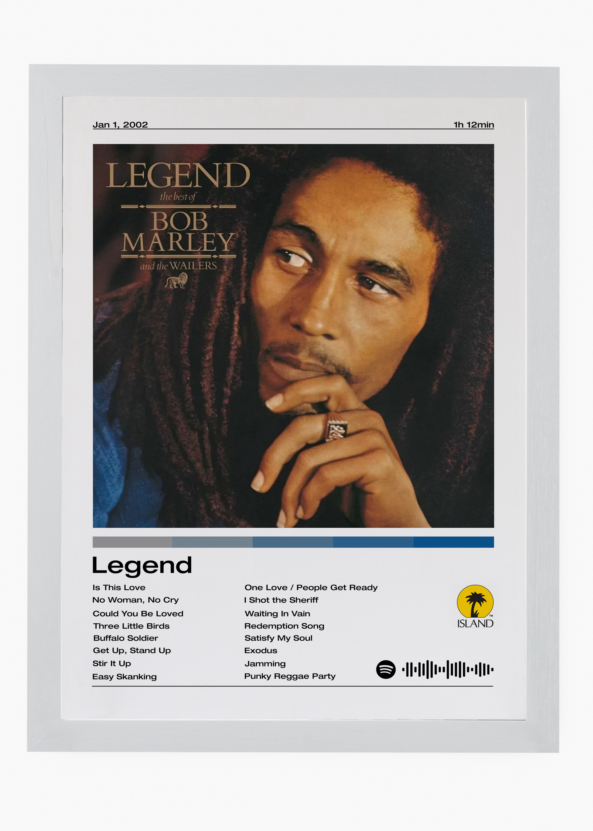 Quadro Bob Marley Legend - 5