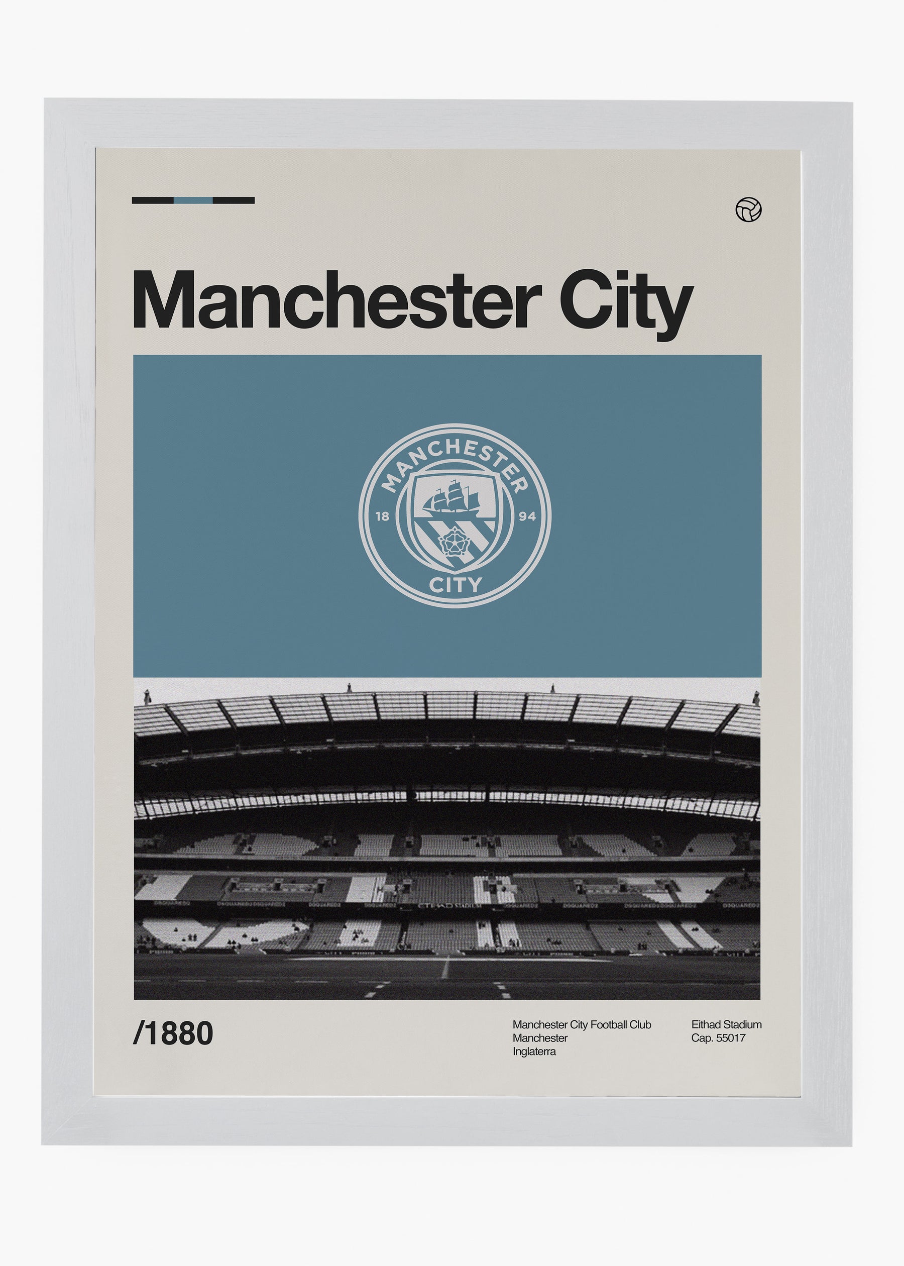 Quadro Manchester City