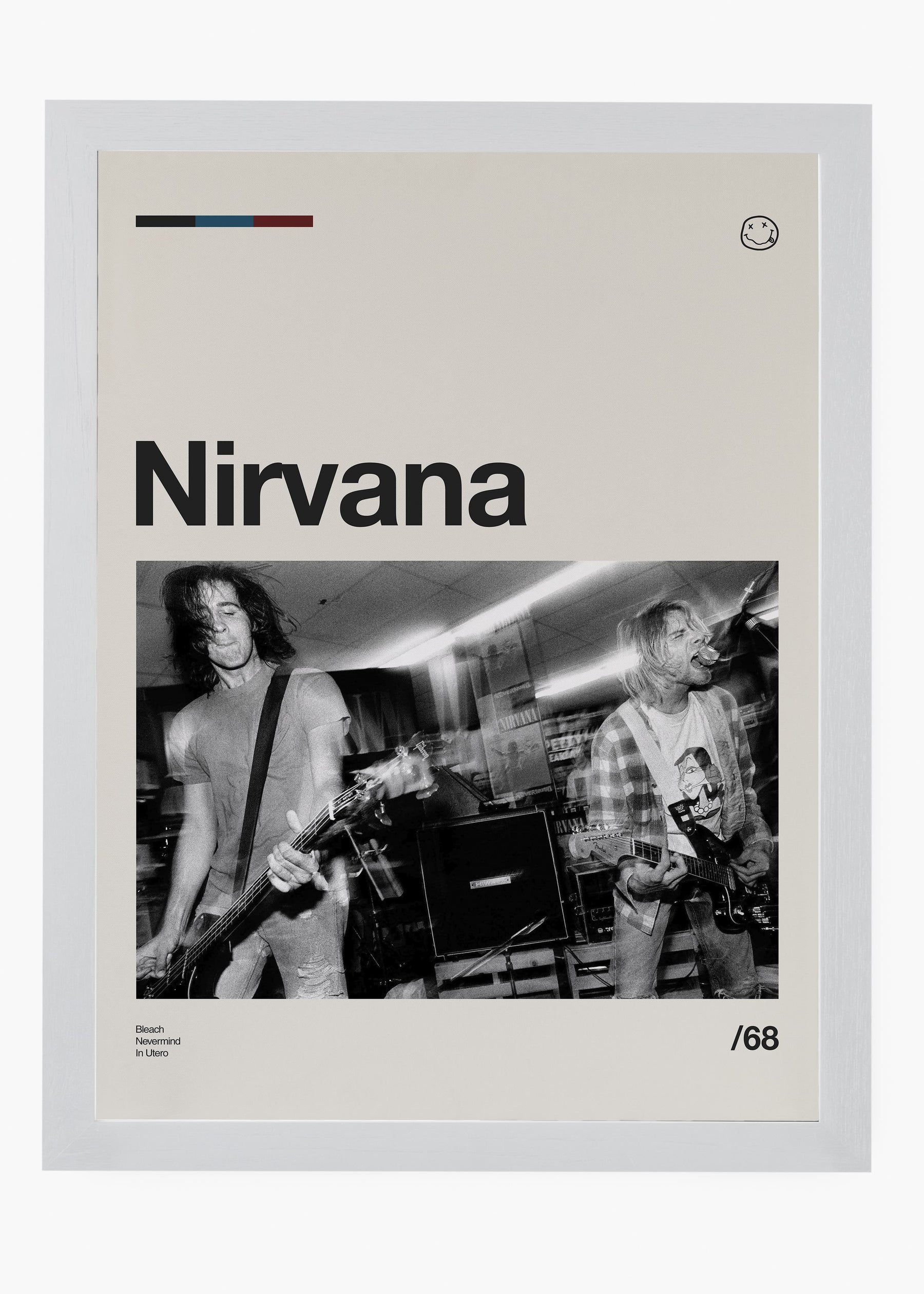 Quadro Nirvana Bandas