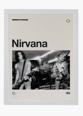 Quadro Nirvana Bandas