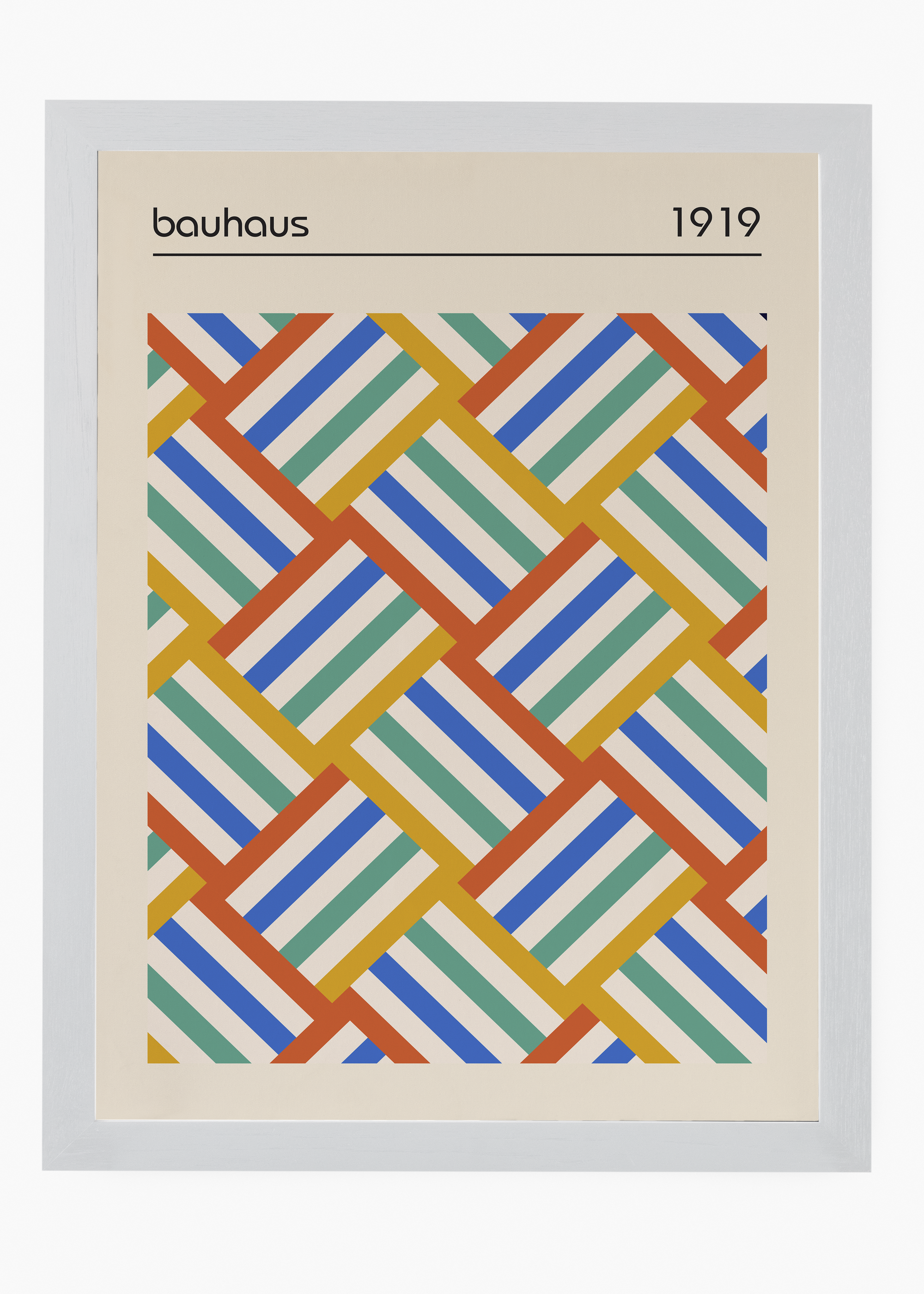 Quadro Bauhaus Parallel - 5