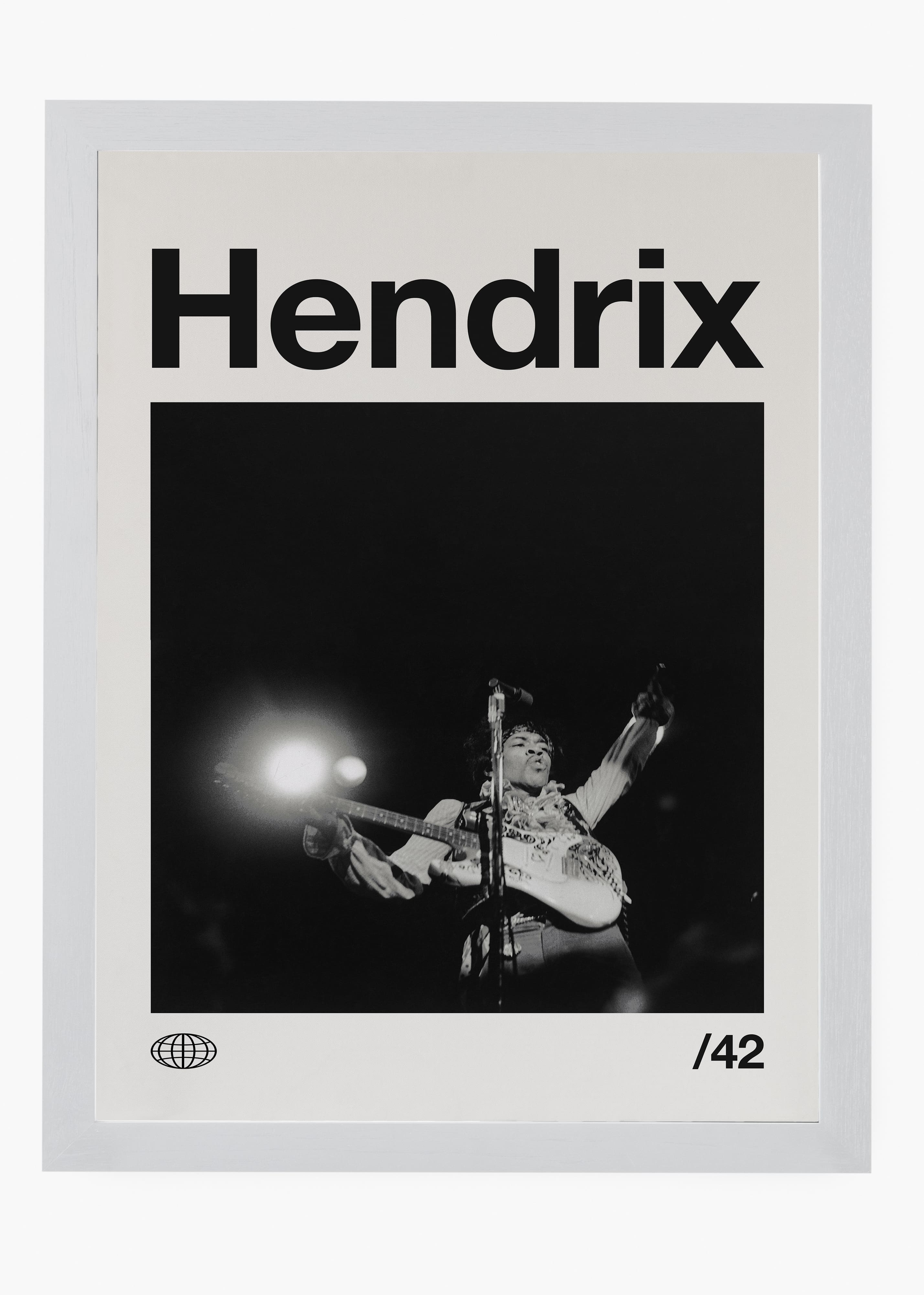 Quadro Jimi Hendrix