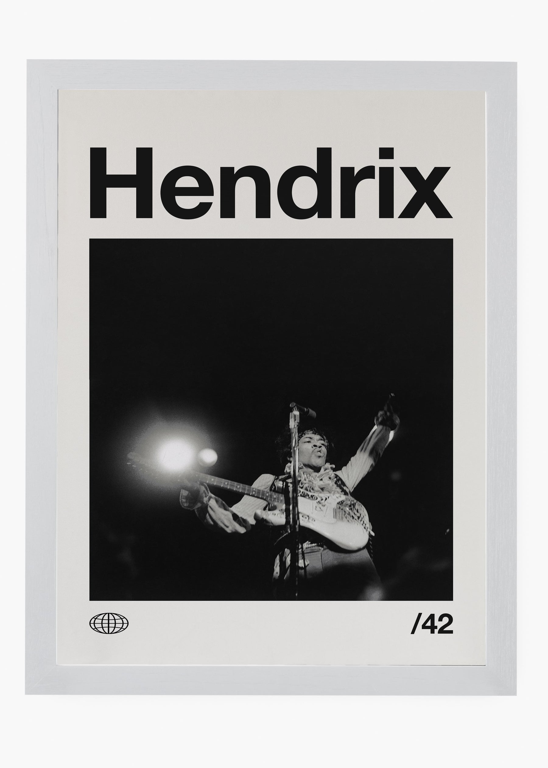 Quadro Jimi Hendrix