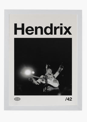 Quadro Jimi Hendrix