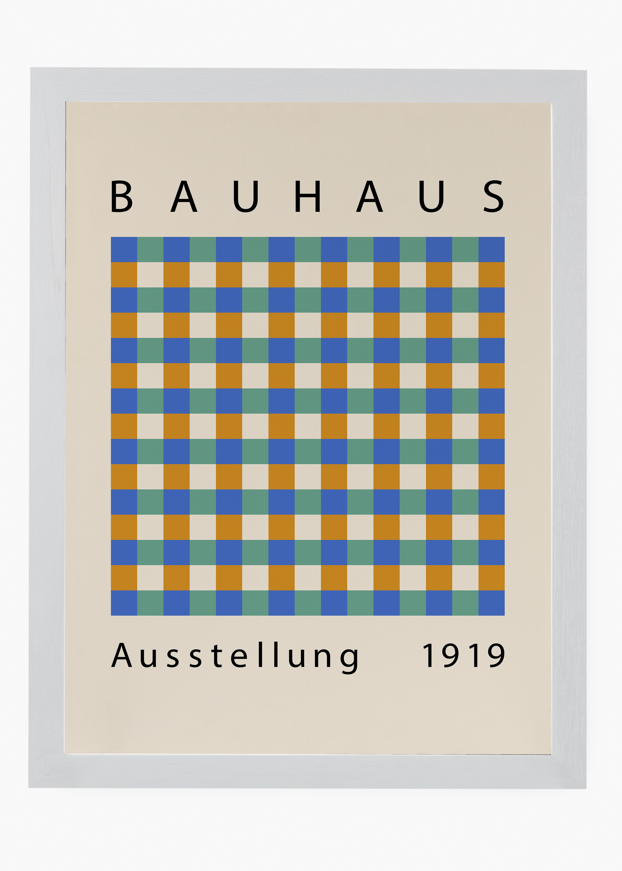 Quadro Bauhaus Flame - 5