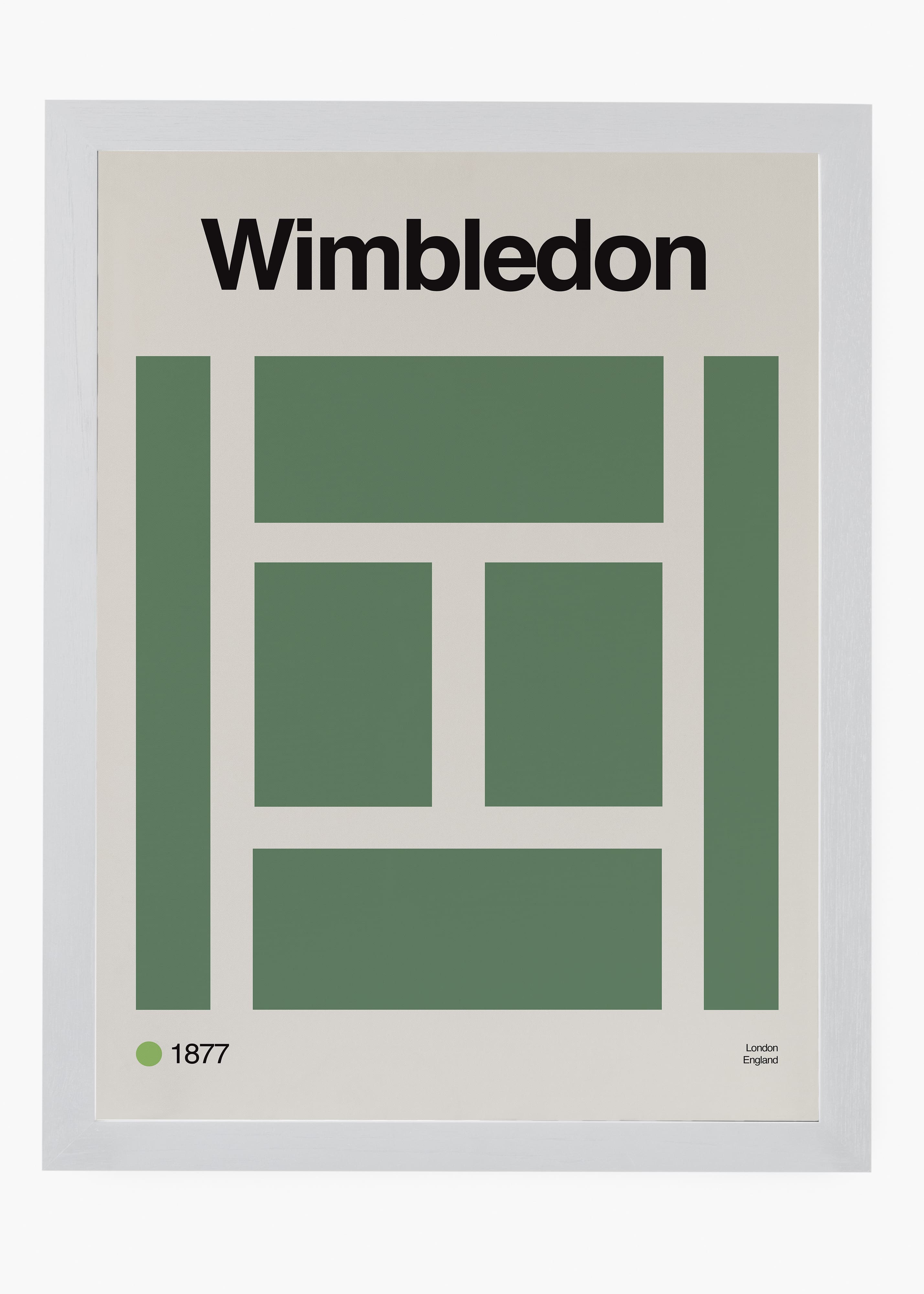 Quadro Tênis Wimbledon