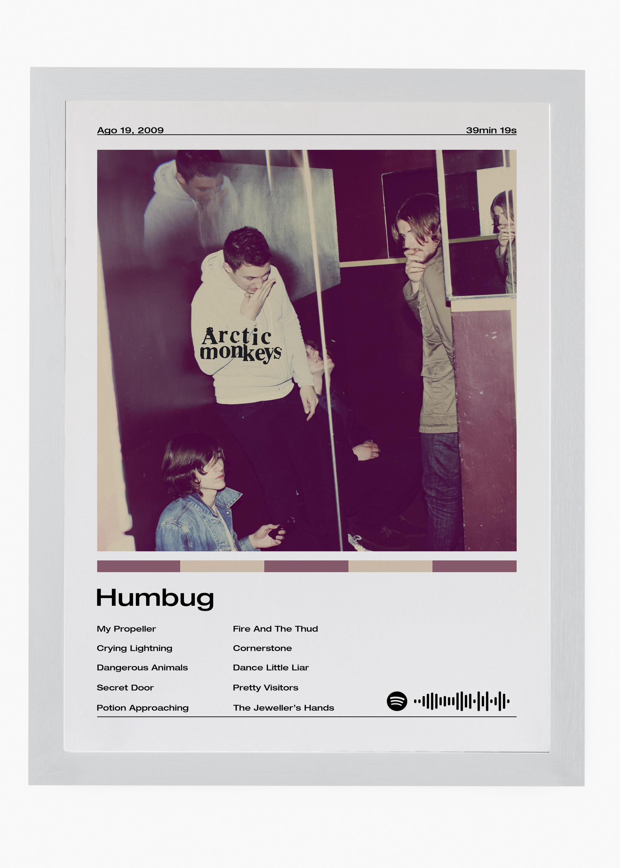 Quadro Arctic Monkeys Humbug - 5