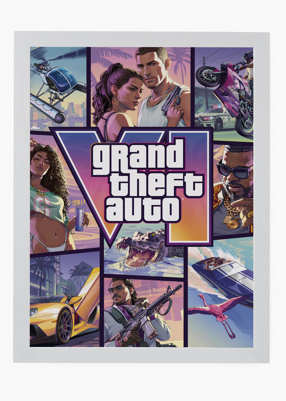 Quadro Grand Theft Auto VI : GTA 6 v2 - 5