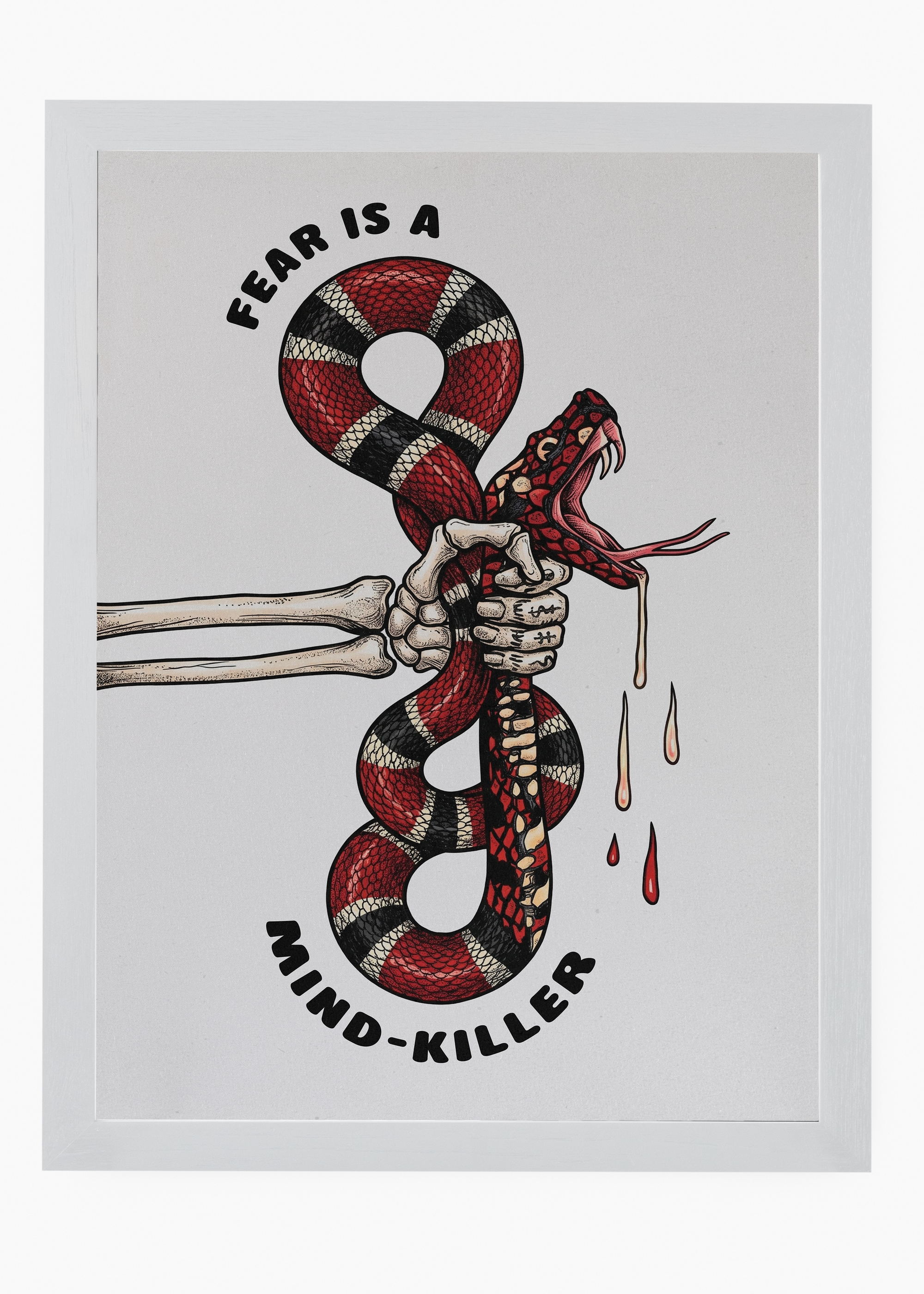 Quadro Fear Is A Mind Killer - 5