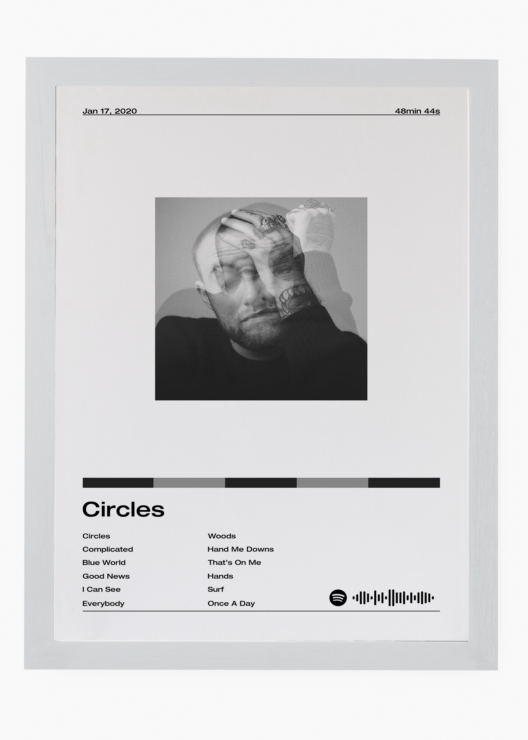 Quadro Mac Miller Circles - 5