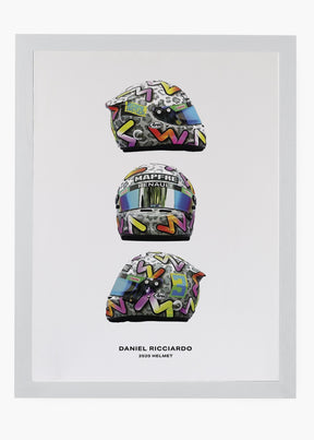 Quadro Daniel Ricciardo 2020 II