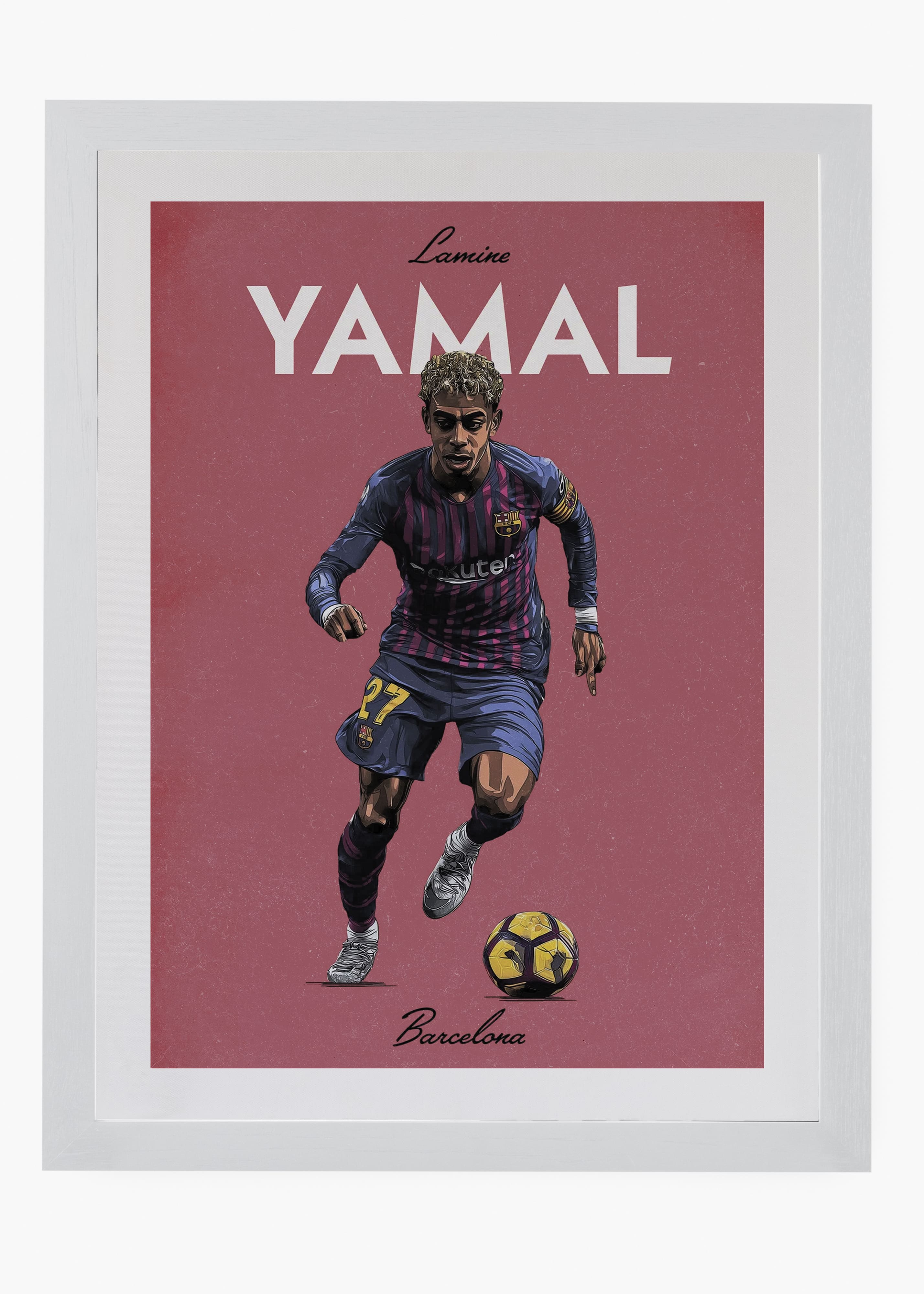 Quadro Lamine Yamal