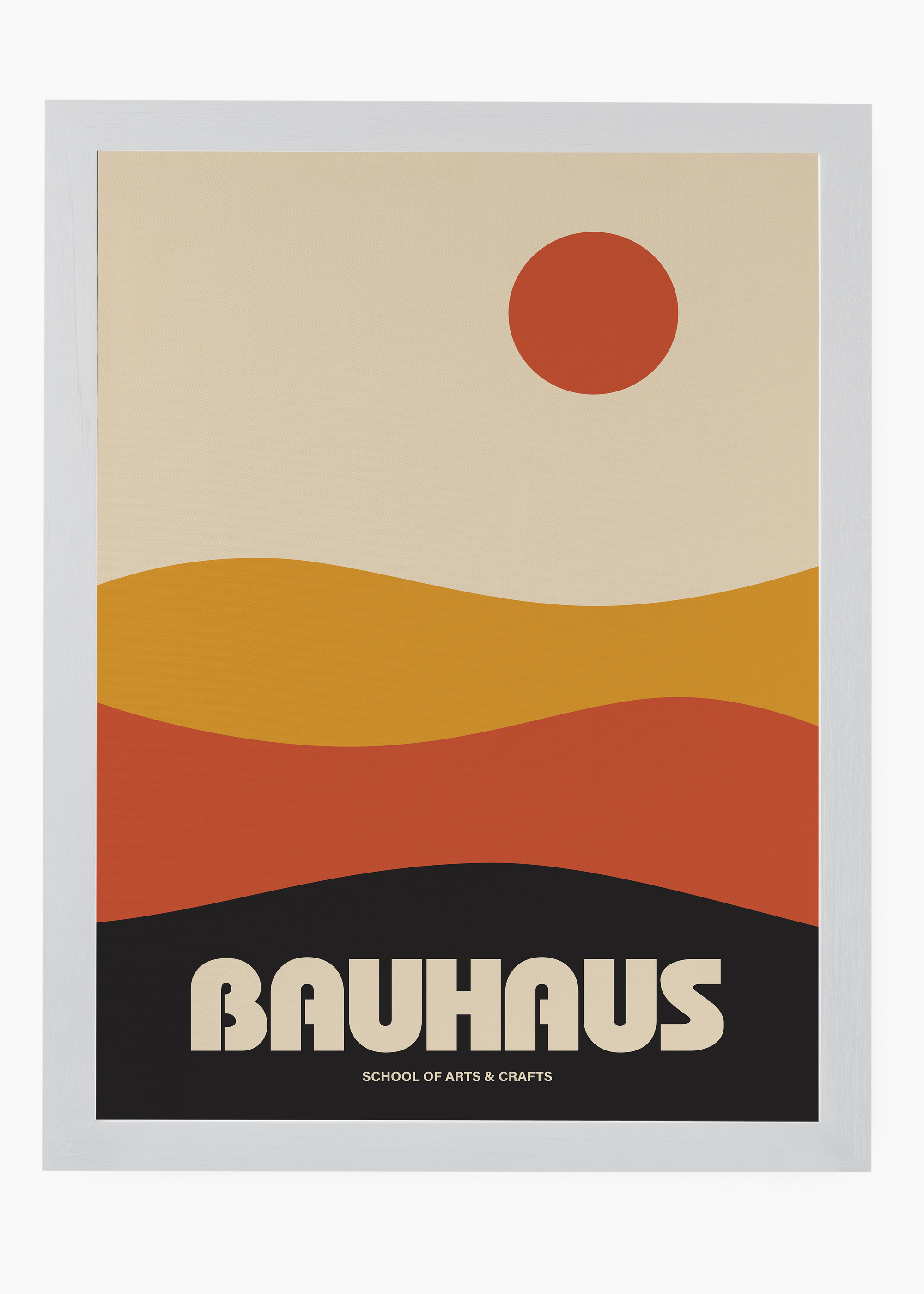 Quadro Bauhaus Shape Balance - 5