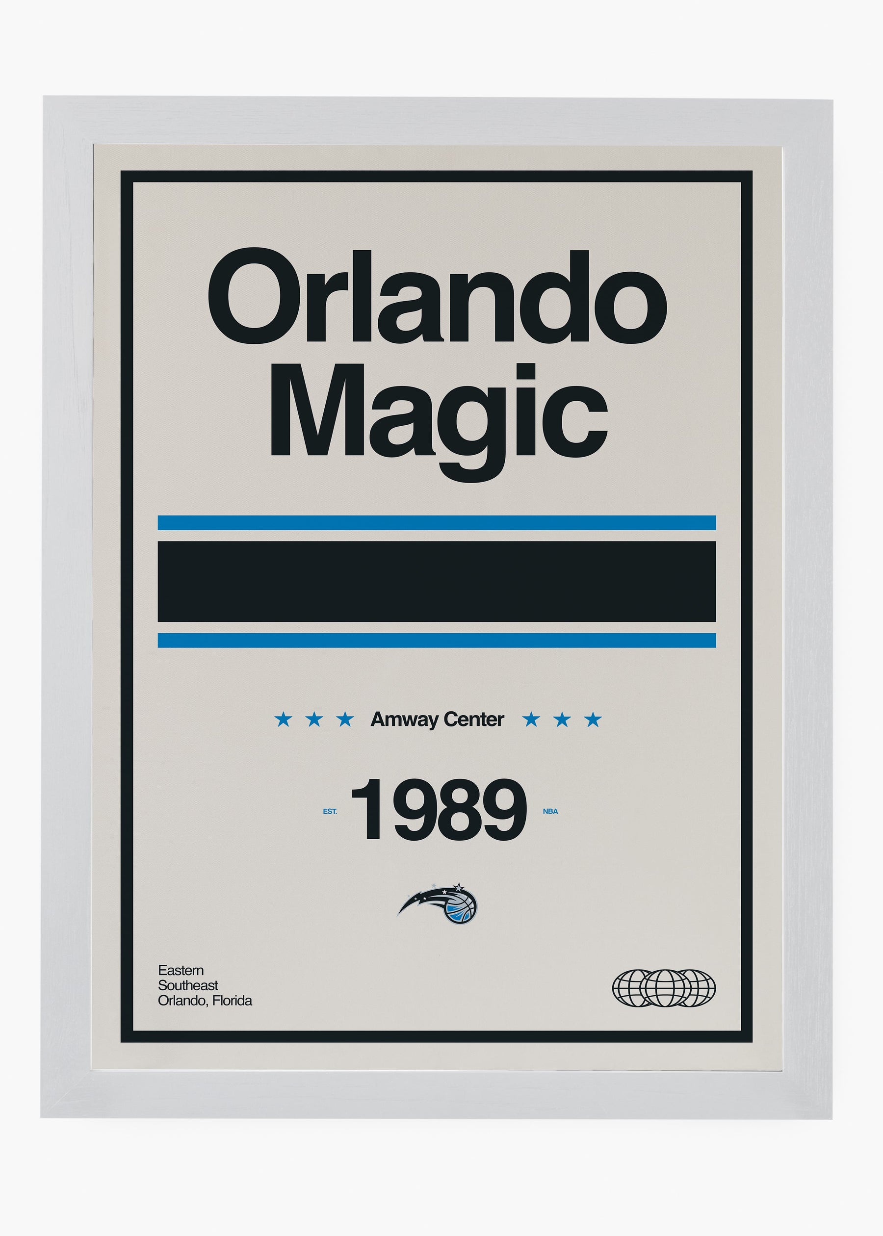 Quadro NBA Orlando Magic