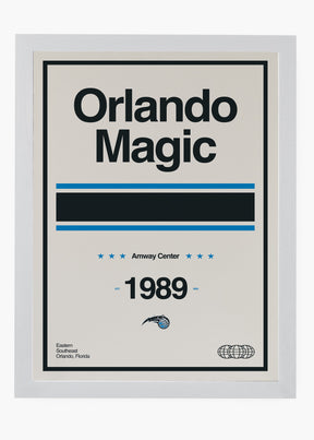 Quadro NBA Orlando Magic