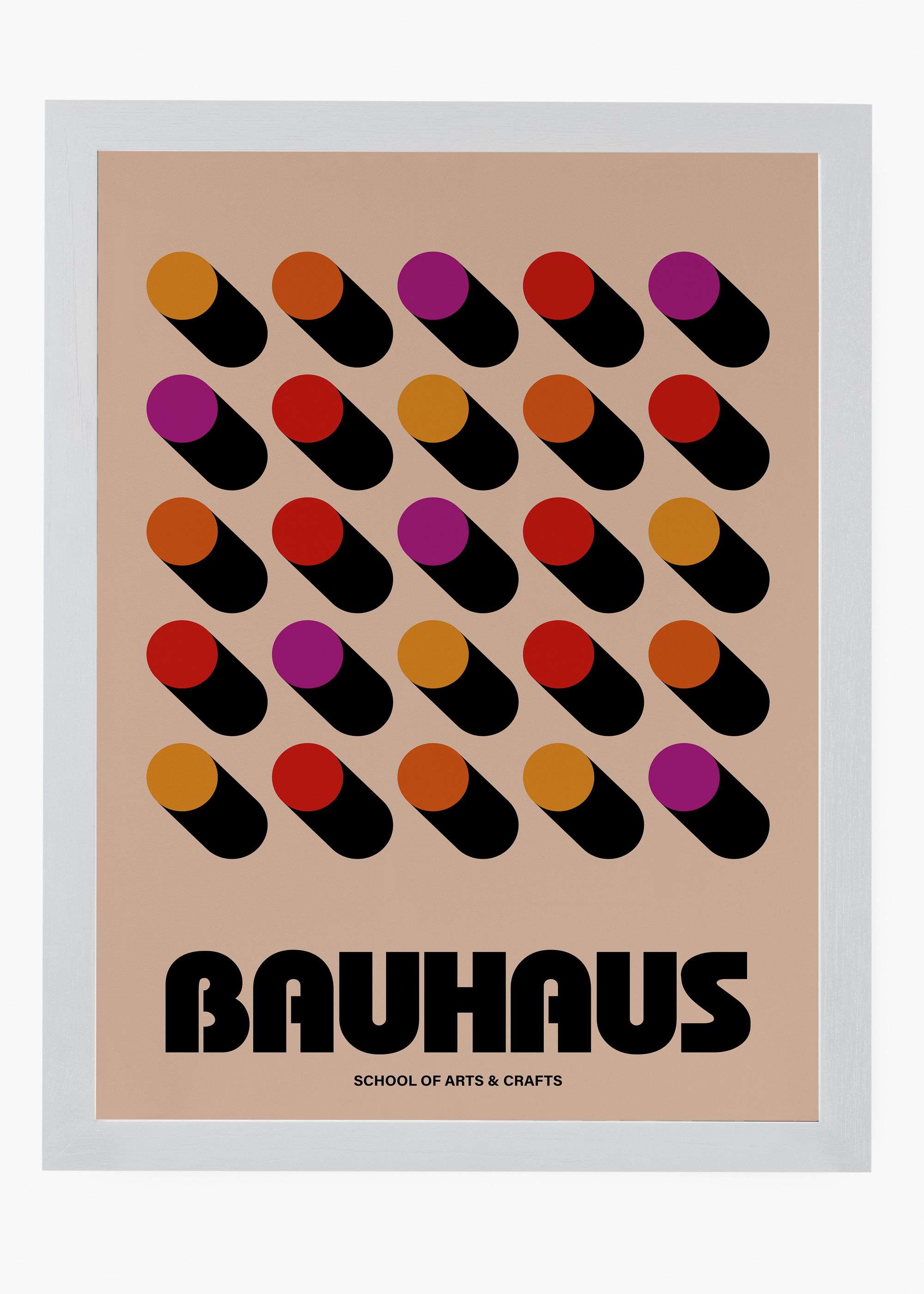 Quadro Bauhaus Zenith II - 5