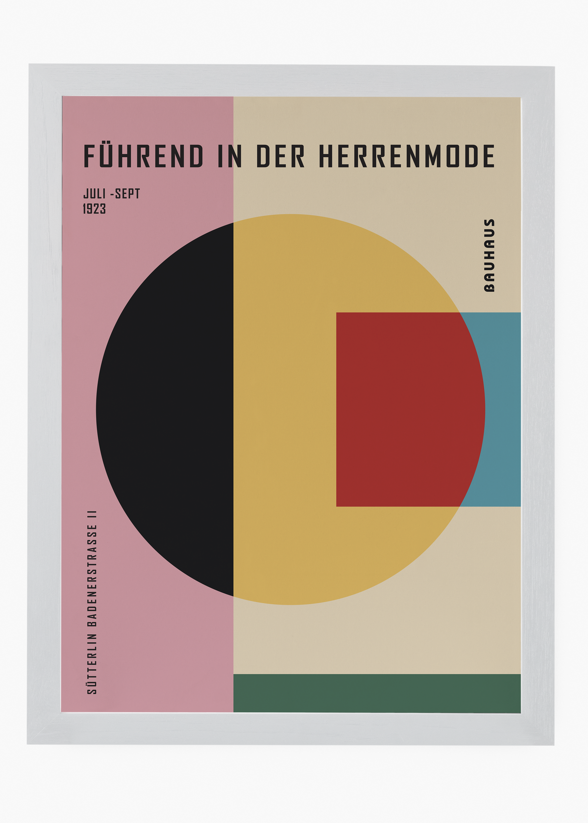 Quadro Bauhaus Contrasto - 5