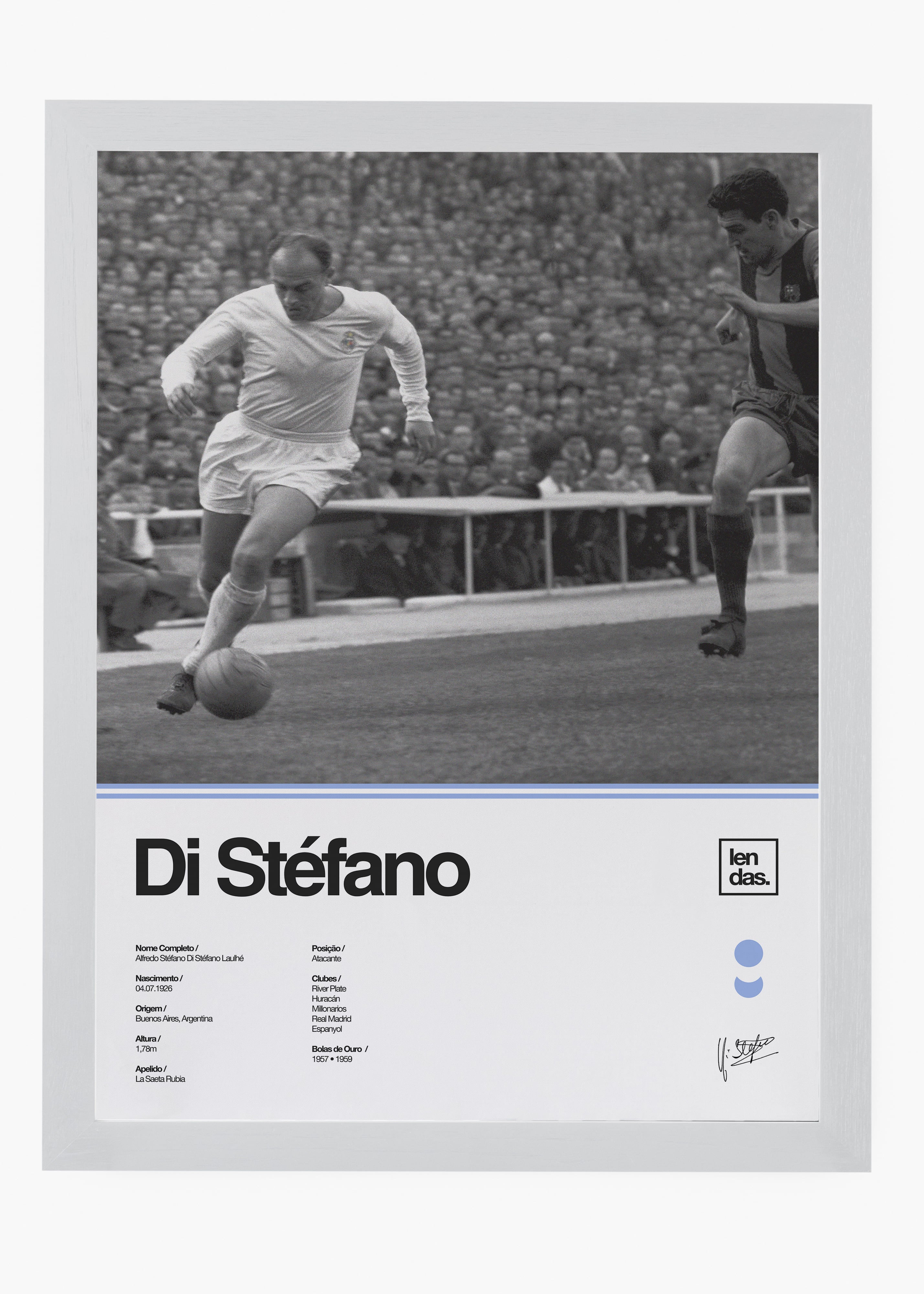 Quadro Alfredo Di Stefano