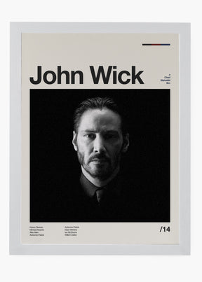 Quadro John Wick