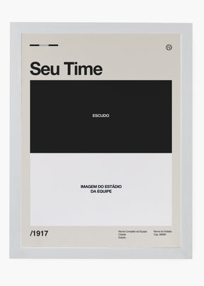 Quadro Personalizável - Times