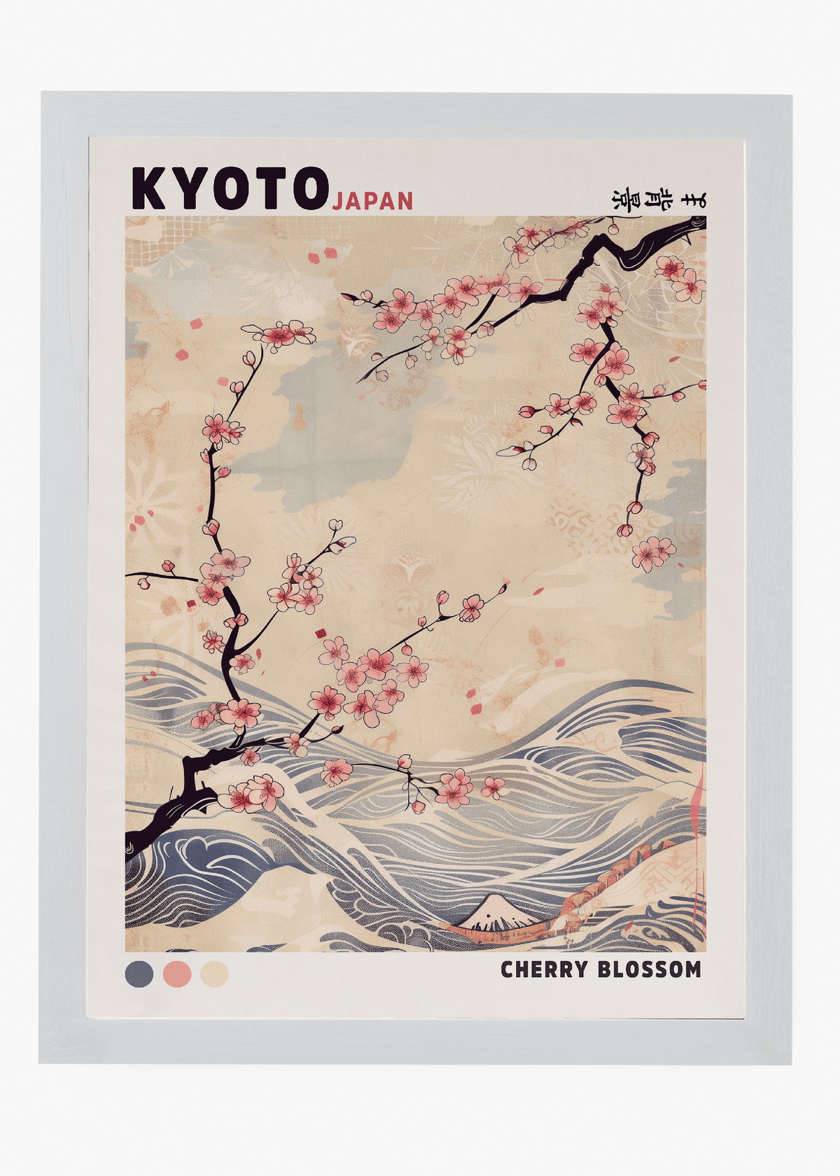 Quadro Japones Cherry - 5