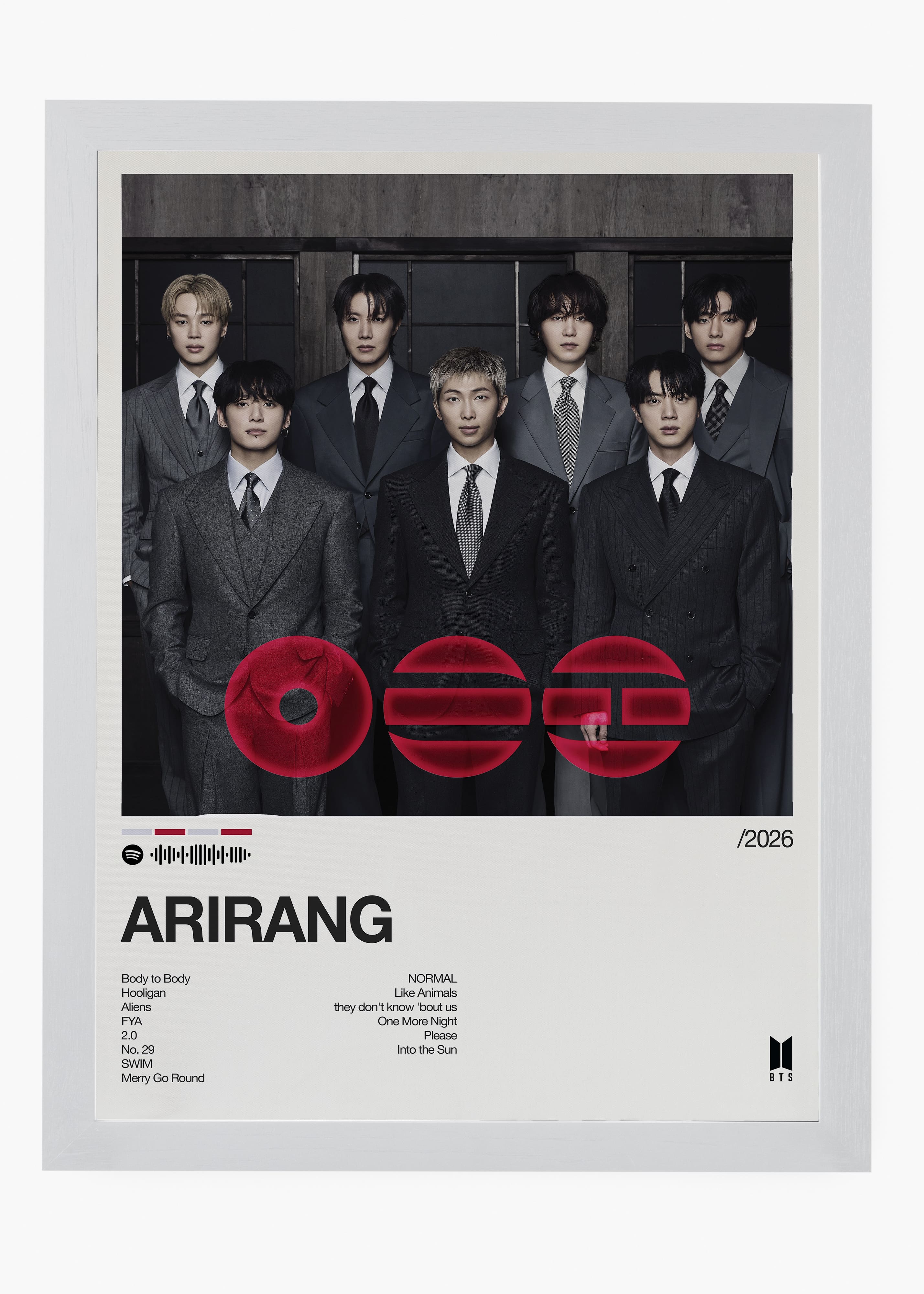 Quadro Arirang