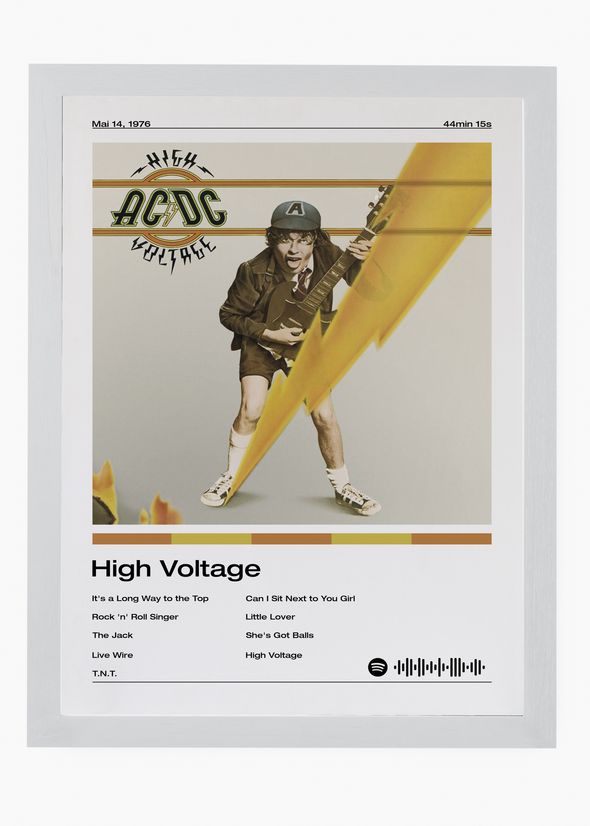 Quadro AC:DC High Voltage - 5