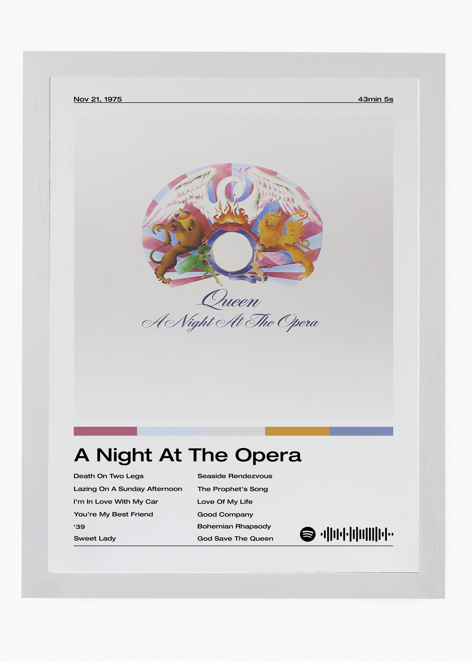 Quadro Queen A Night at the Opera - 5