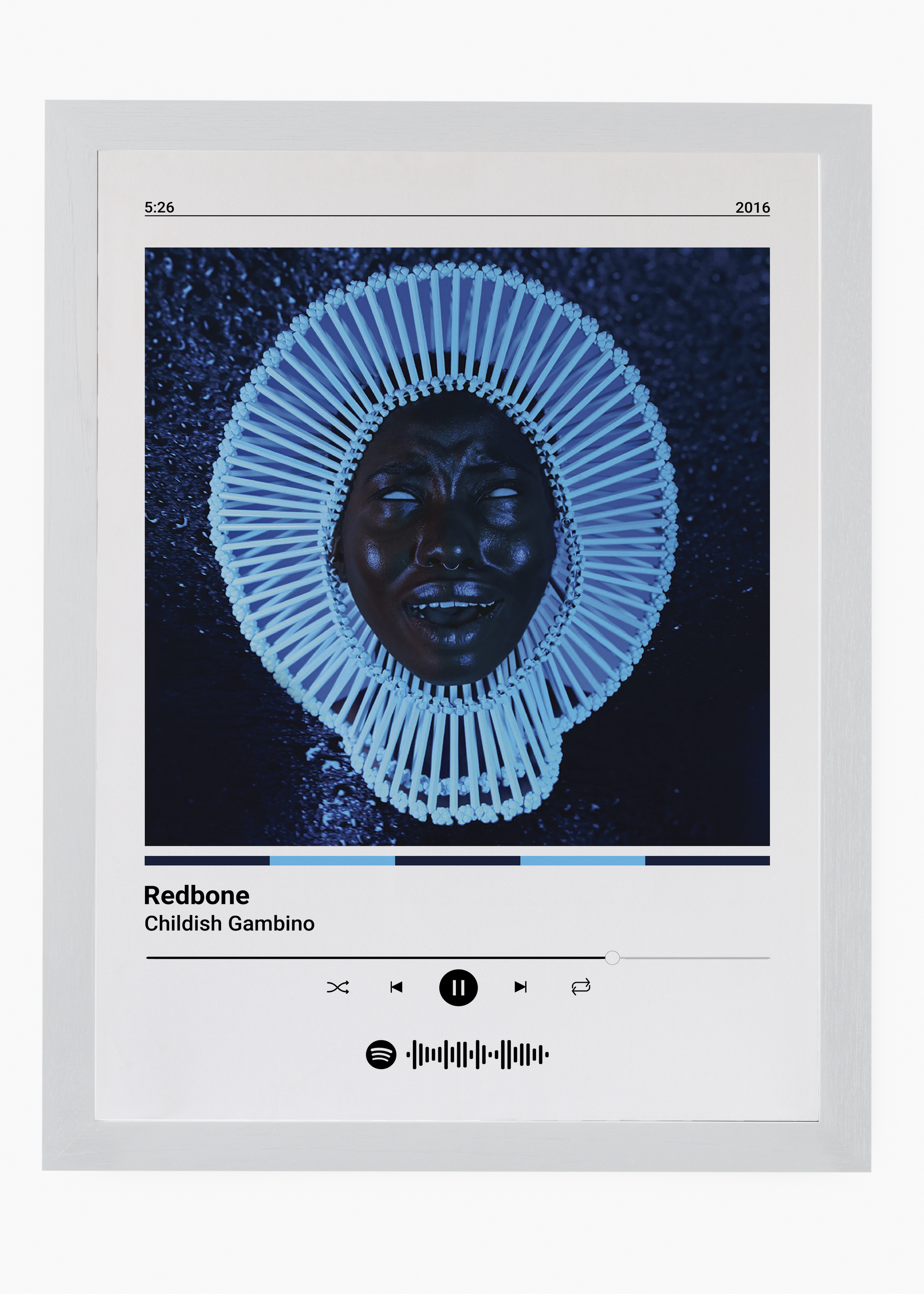 Quadro Childish Gambino Redbone - 5