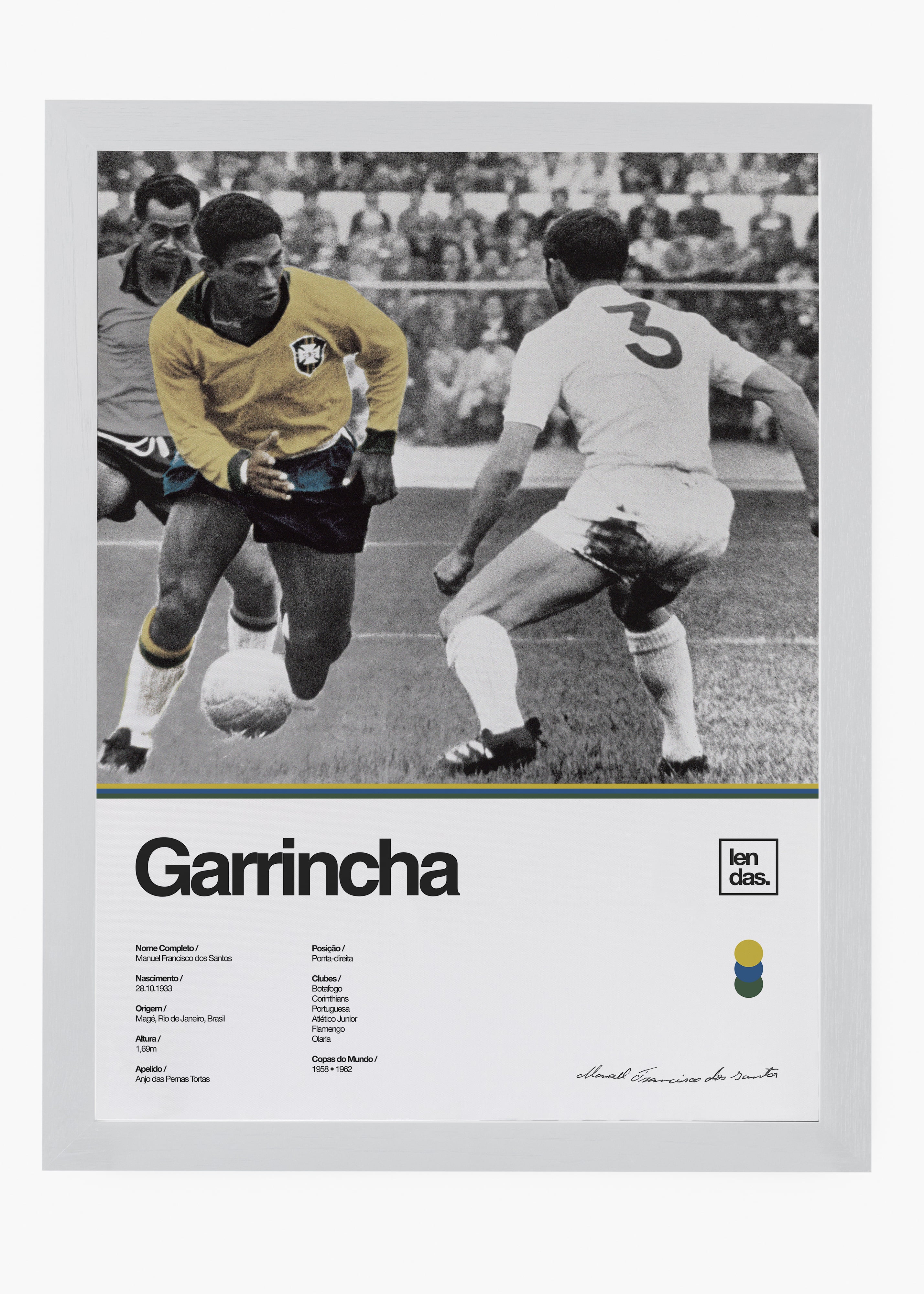 Quadro Garrincha