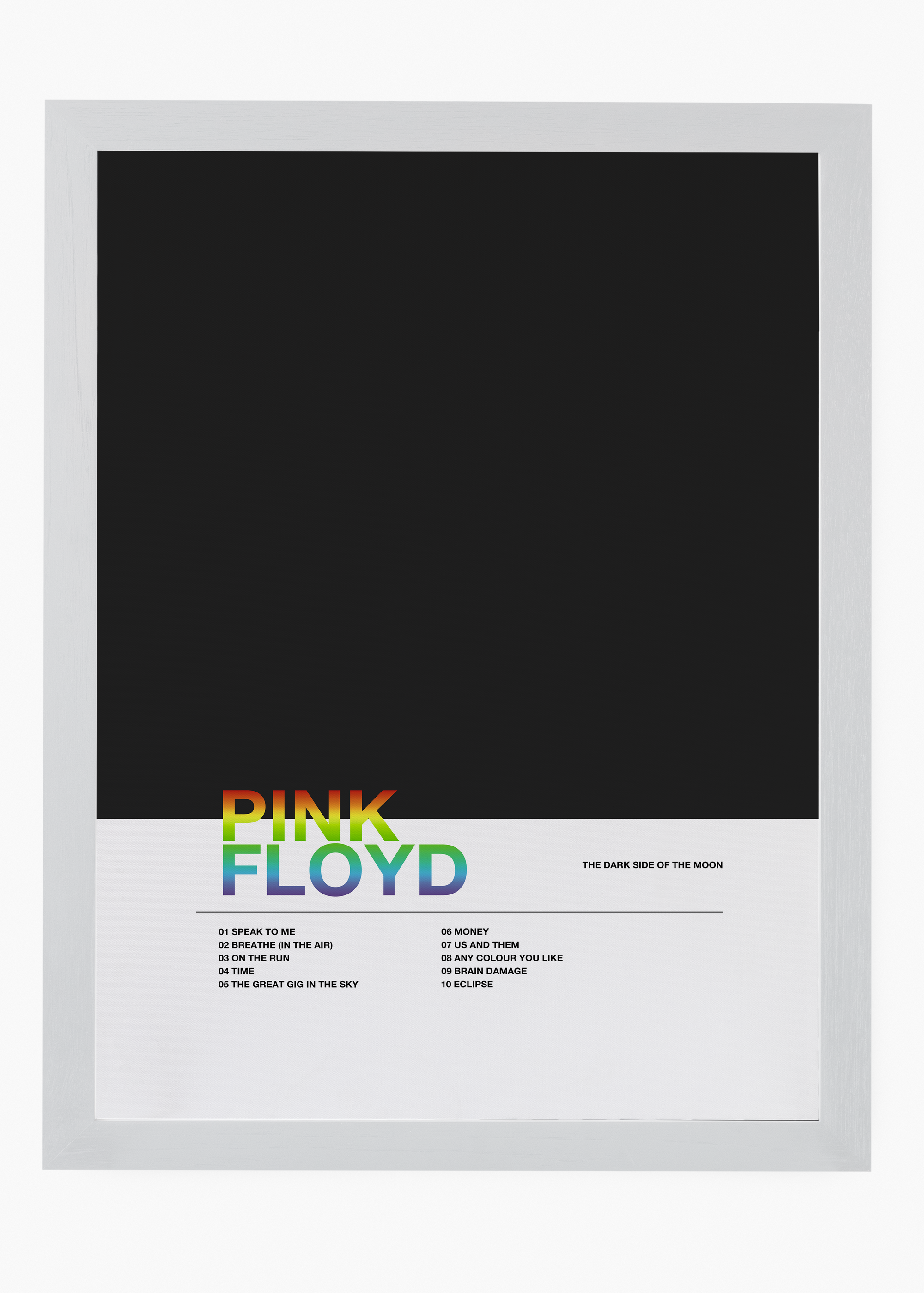 Quadro Pink Floyd The Dark Side Of The Moon Rainbow - 5