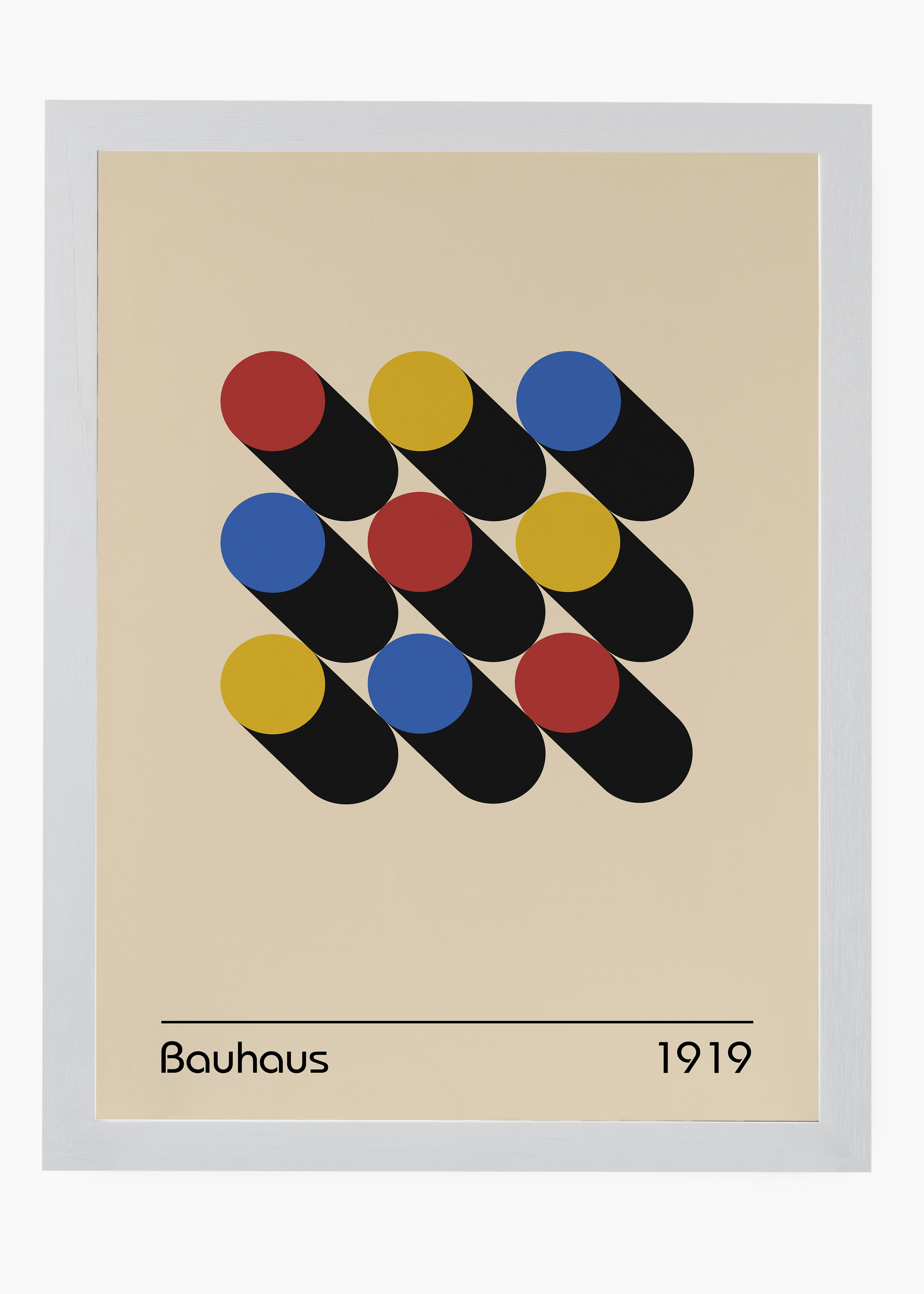 Quadro Bauhaus The Group - 5