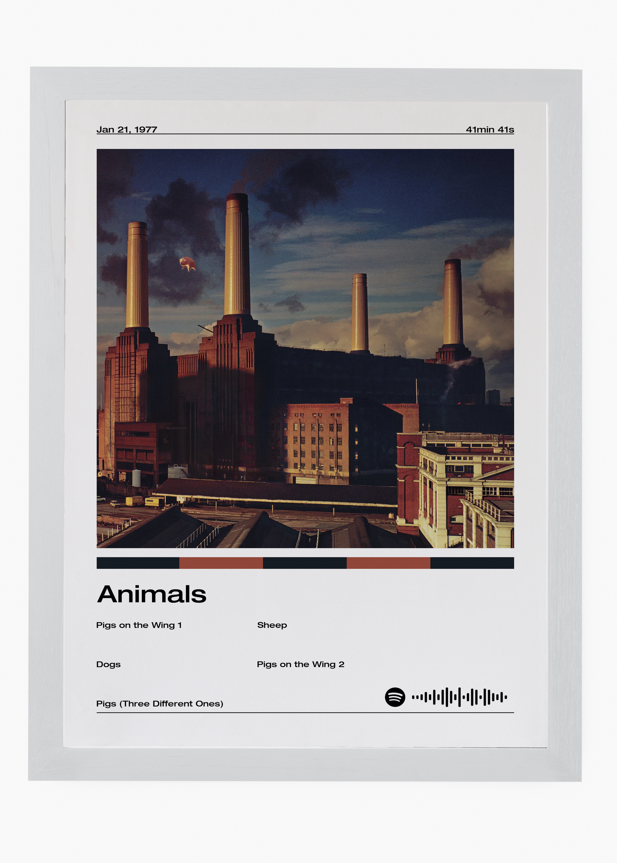 Quadro Pink Floyd Animals - 5