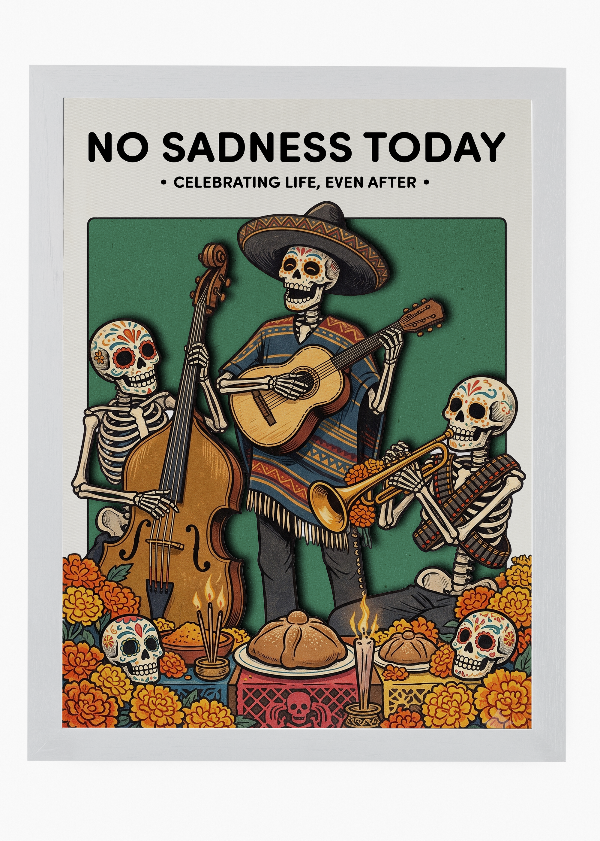 Quadro No Sadness Today - 5