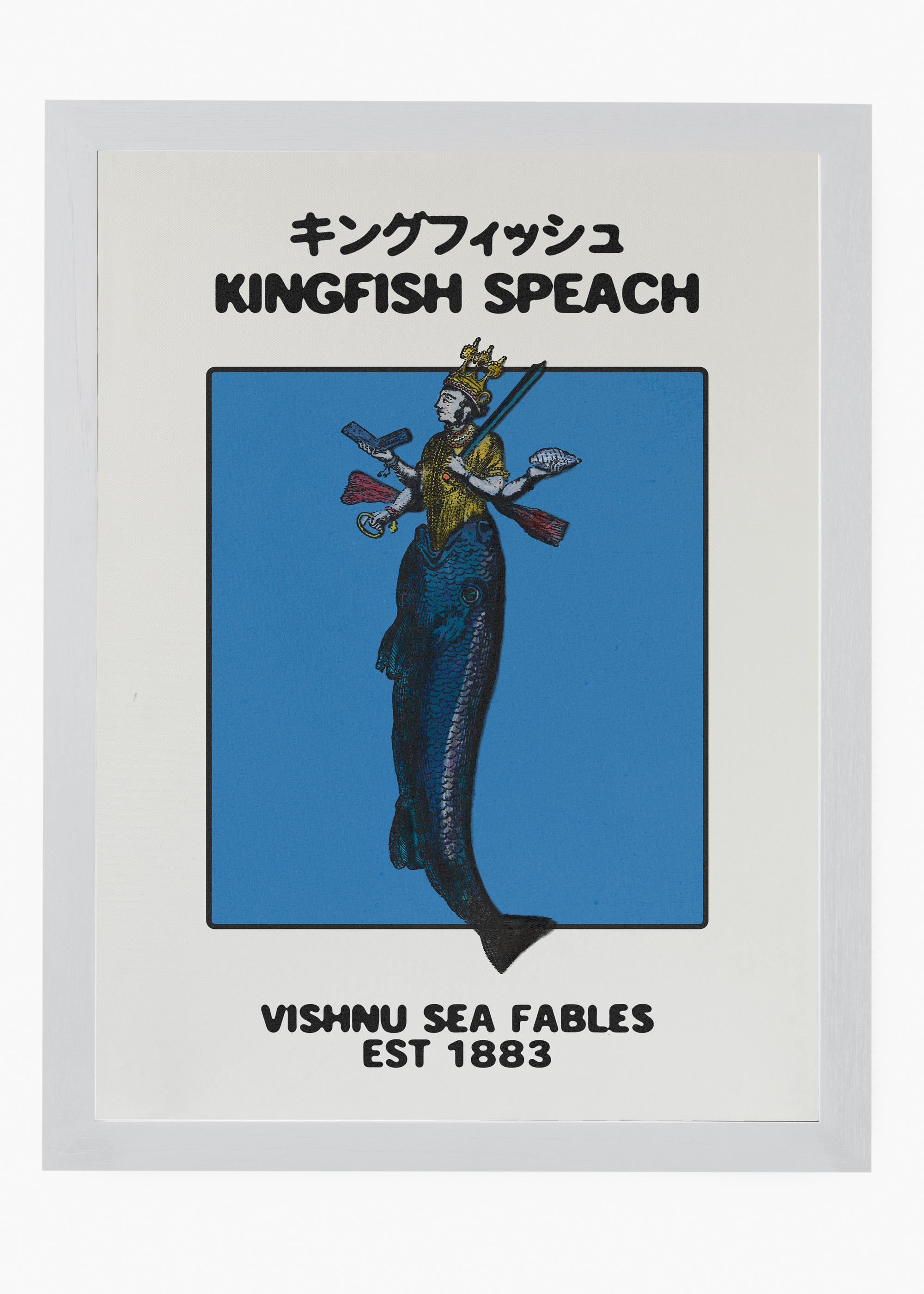 Quadro KingFish Speach - 5