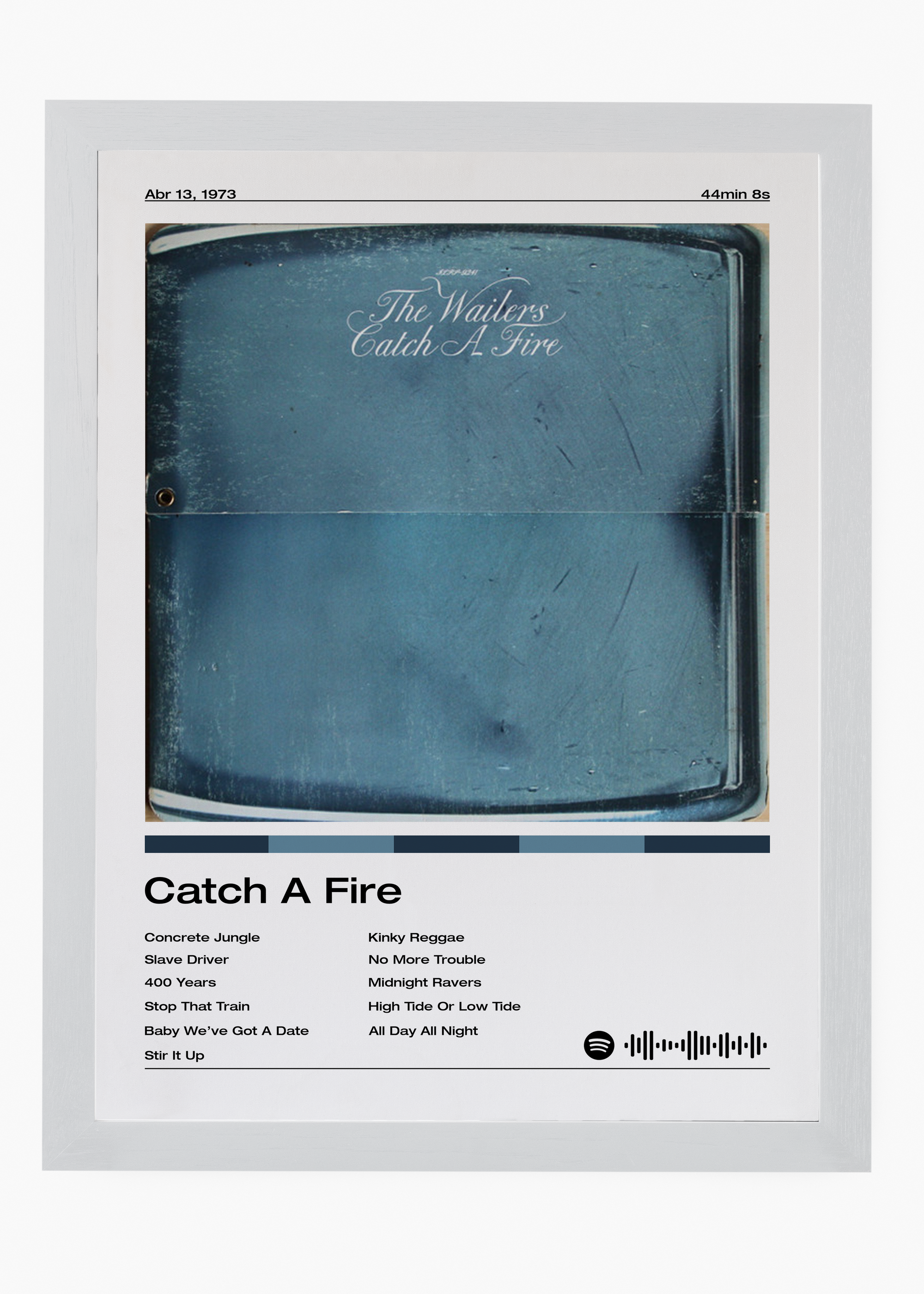 Quadro Bob Marley Catch A Fire - 5